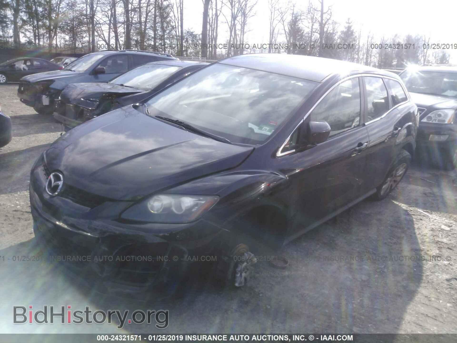 2010 MAZDA CX-7 - VIN: JM3ER2WM8A0345626 - Фото 2