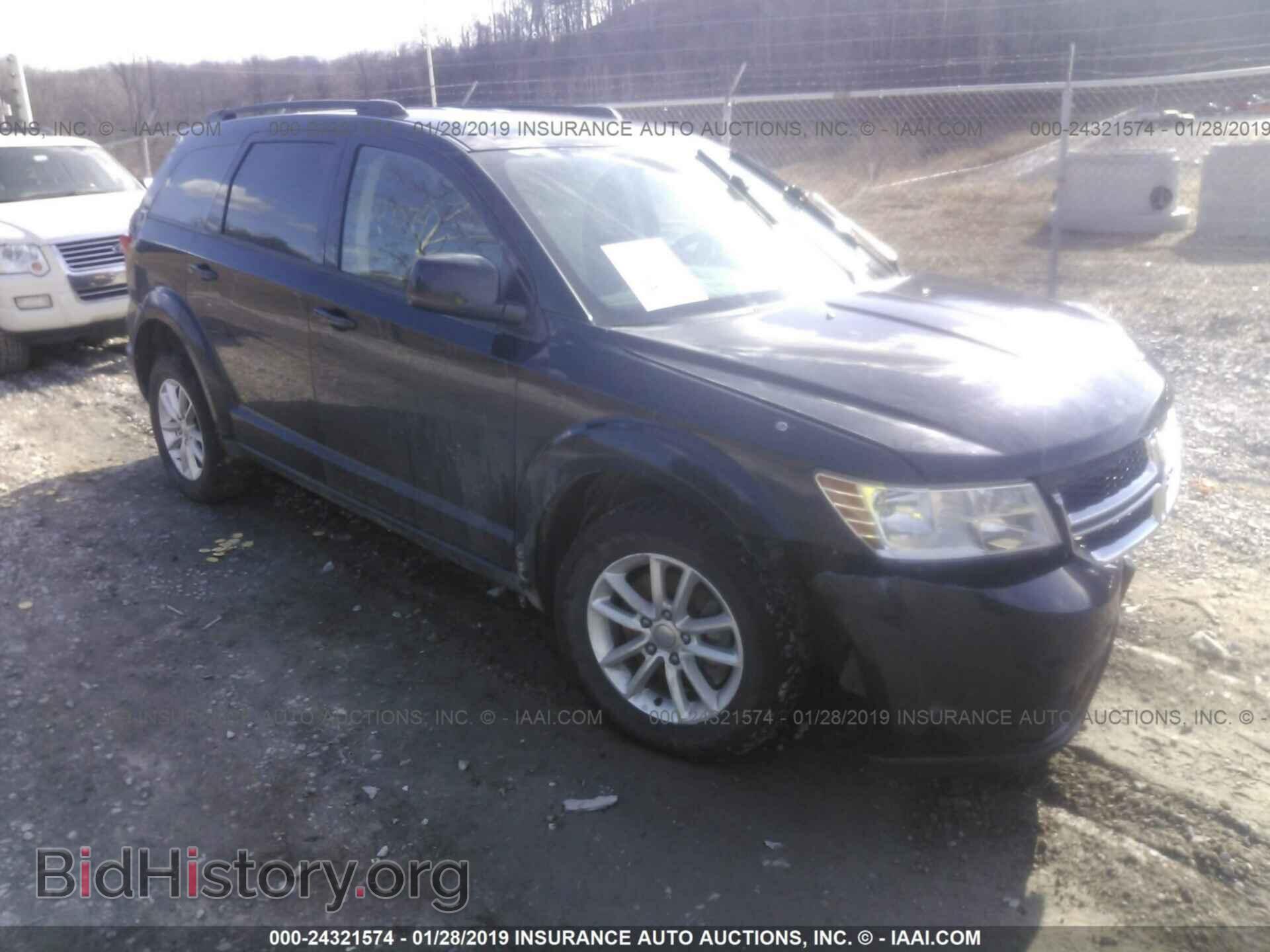 Фотография 3C4PDCBG4FT754755 - DODGE JOURNEY 2015