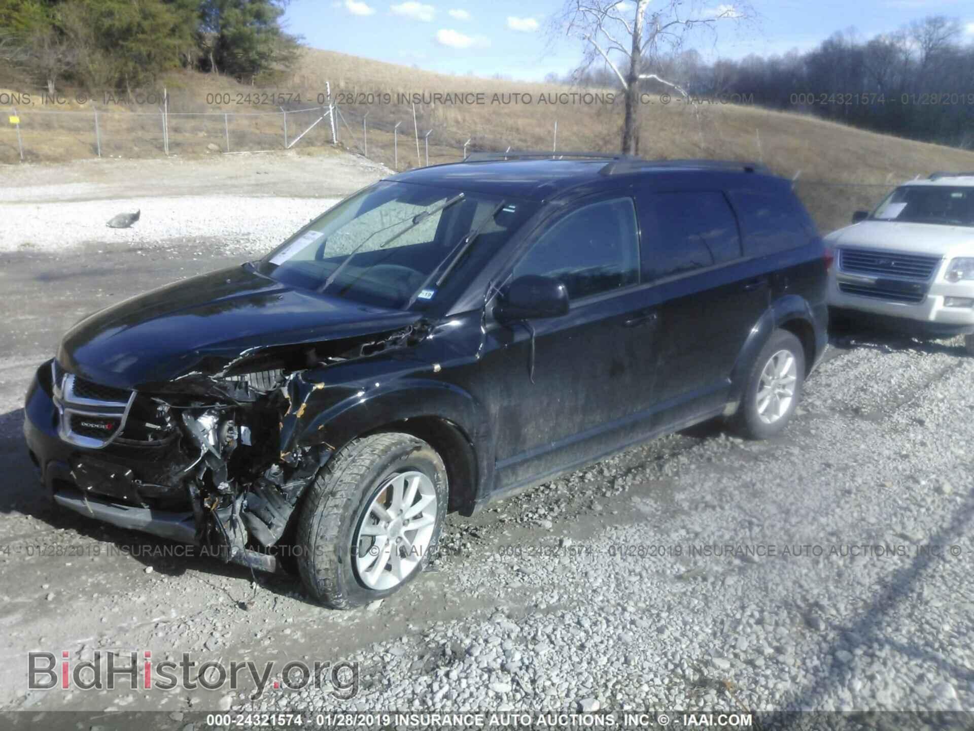 2015 DODGE JOURNEY - VIN: 3C4PDCBG4FT754755 - Фото 2