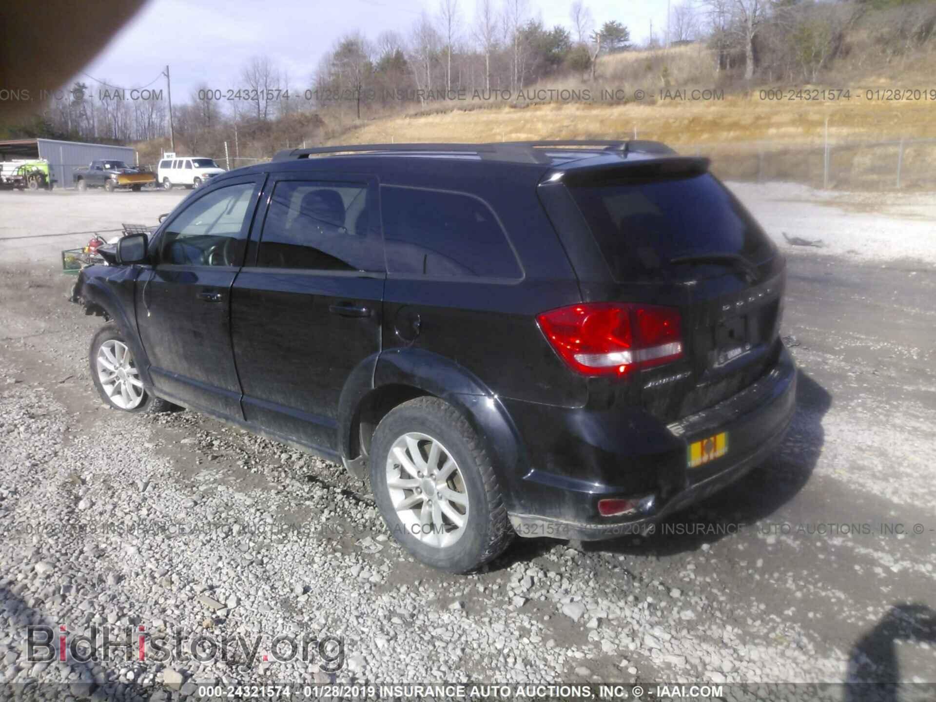 2015 DODGE JOURNEY - VIN: 3C4PDCBG4FT754755 - Фото 3