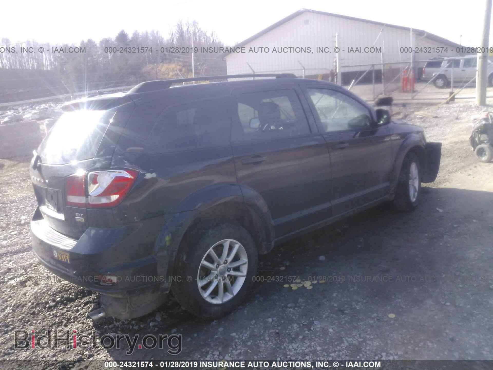 2015 DODGE JOURNEY - VIN: 3C4PDCBG4FT754755 - Фото 4