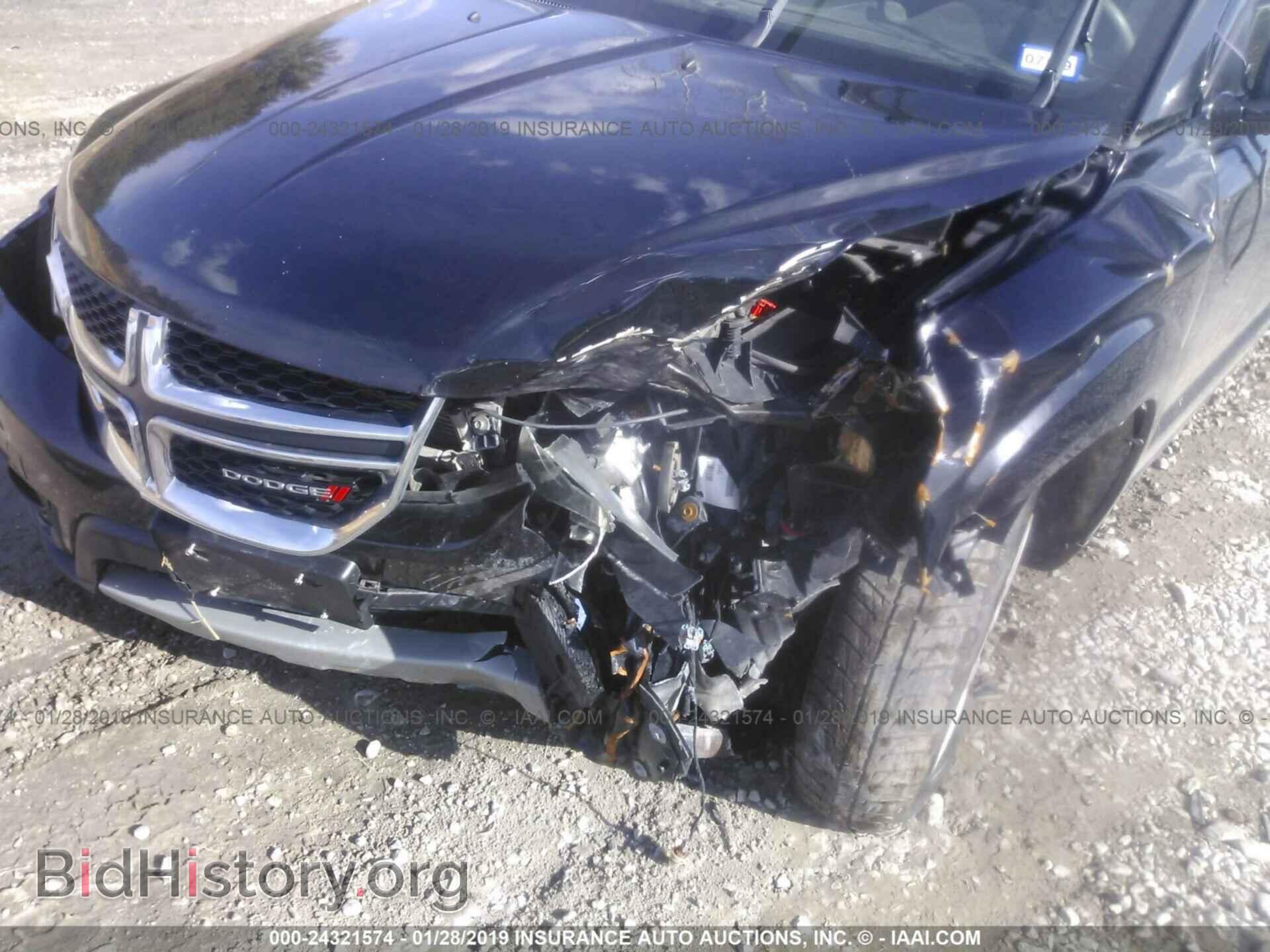 2015 DODGE JOURNEY - VIN: 3C4PDCBG4FT754755 - Фото 6