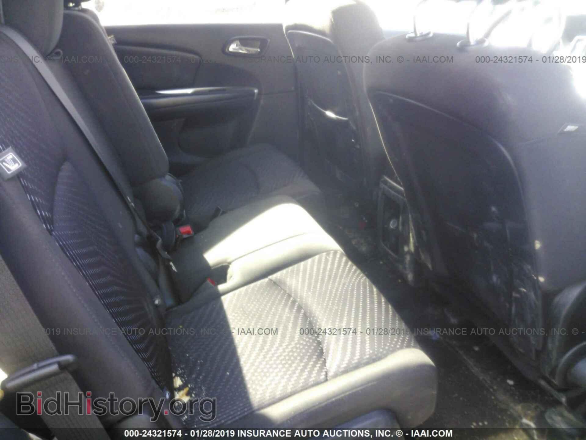 2015 DODGE JOURNEY - VIN: 3C4PDCBG4FT754755 - Фото 8