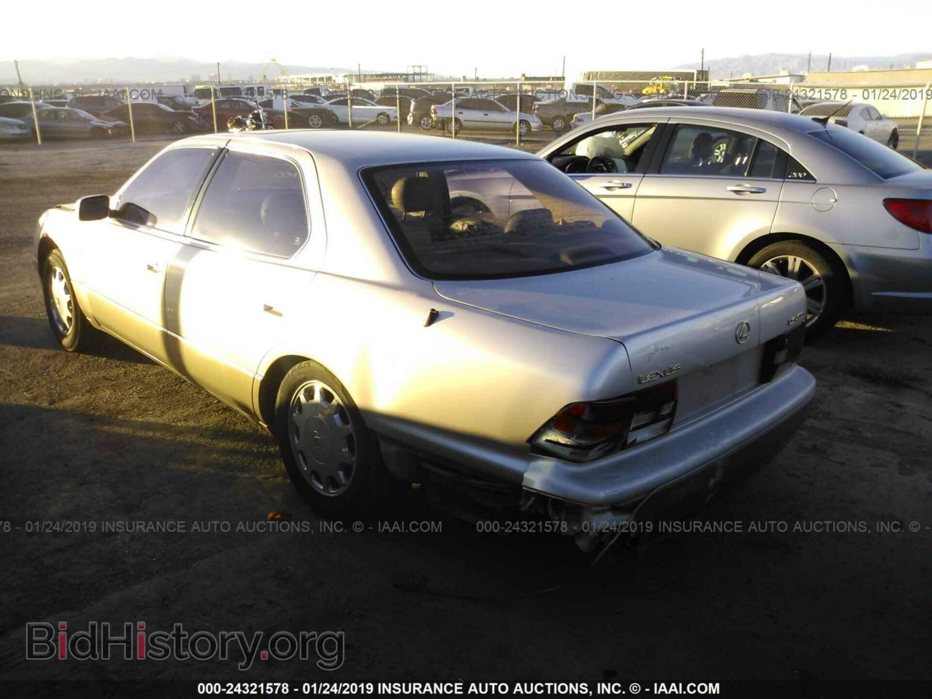 1996 LEXUS LS - VIN: JT8BH22F0T0045800 - Фото 3