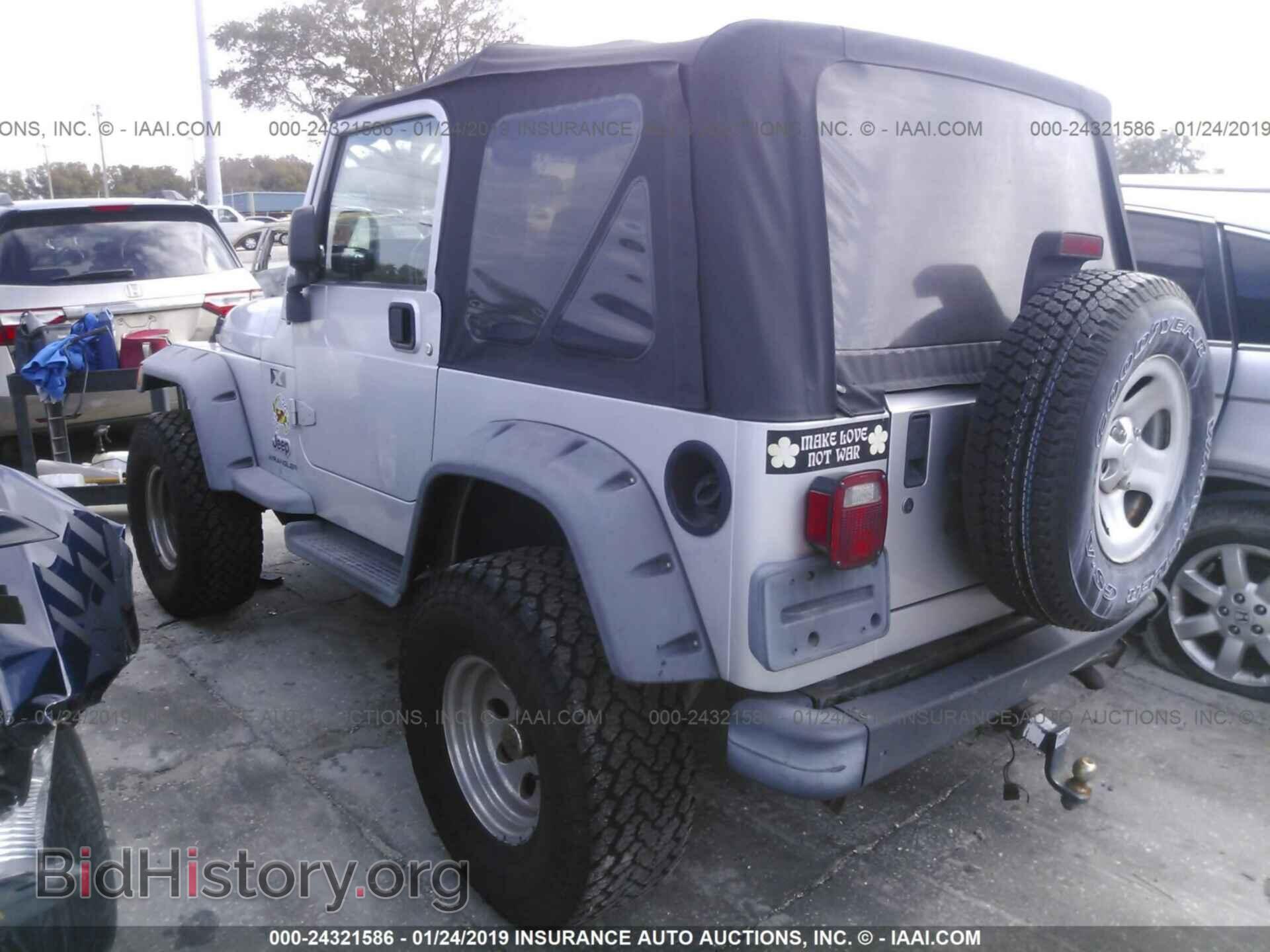 2003 JEEP WRANGLER - VIN: 1J4FA39S13P343225 - Фото 3