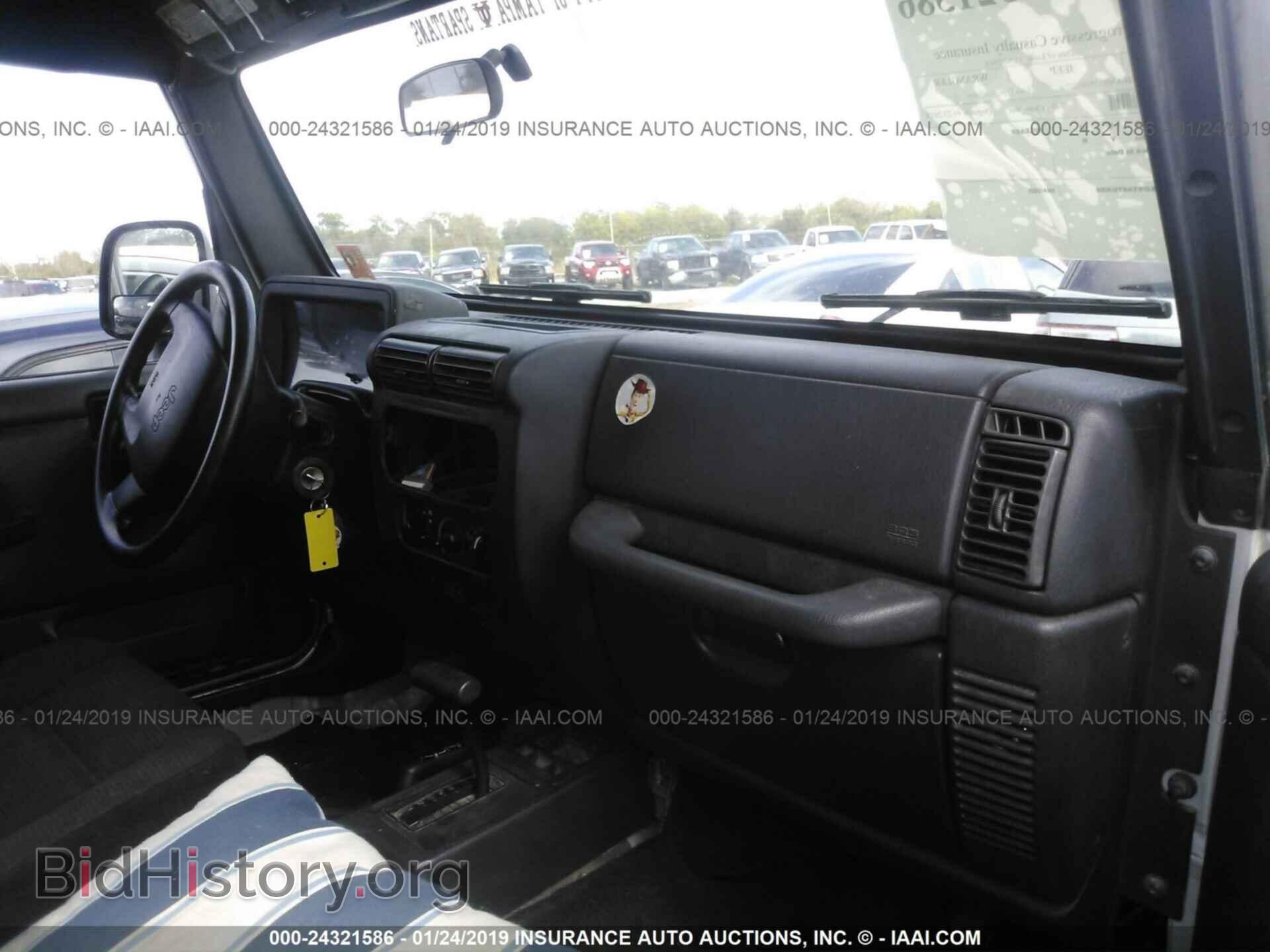 2003 JEEP WRANGLER - VIN: 1J4FA39S13P343225 - Фото 5