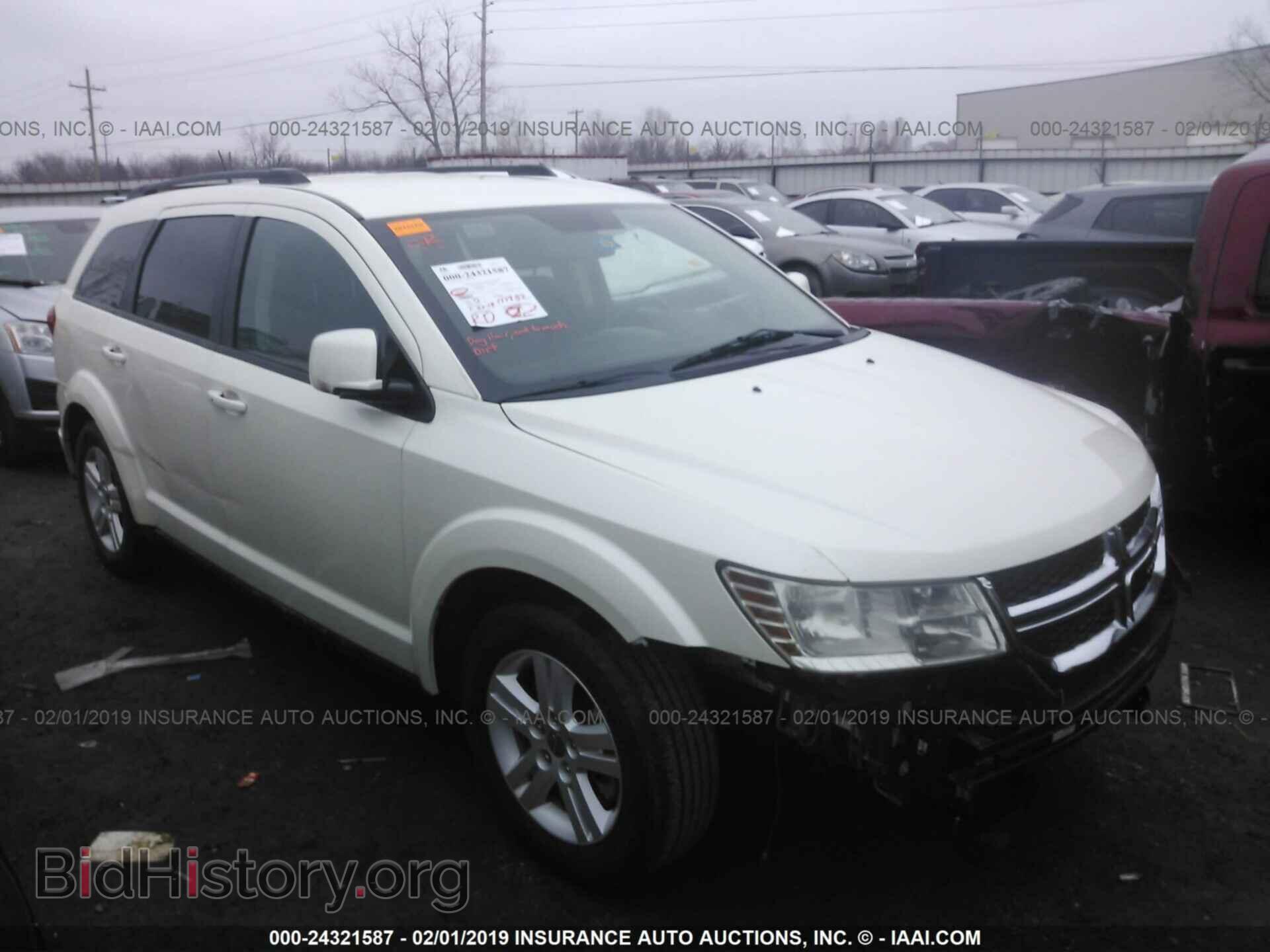 Фотография 3C4PDCBB2CT323489 - DODGE JOURNEY 2012