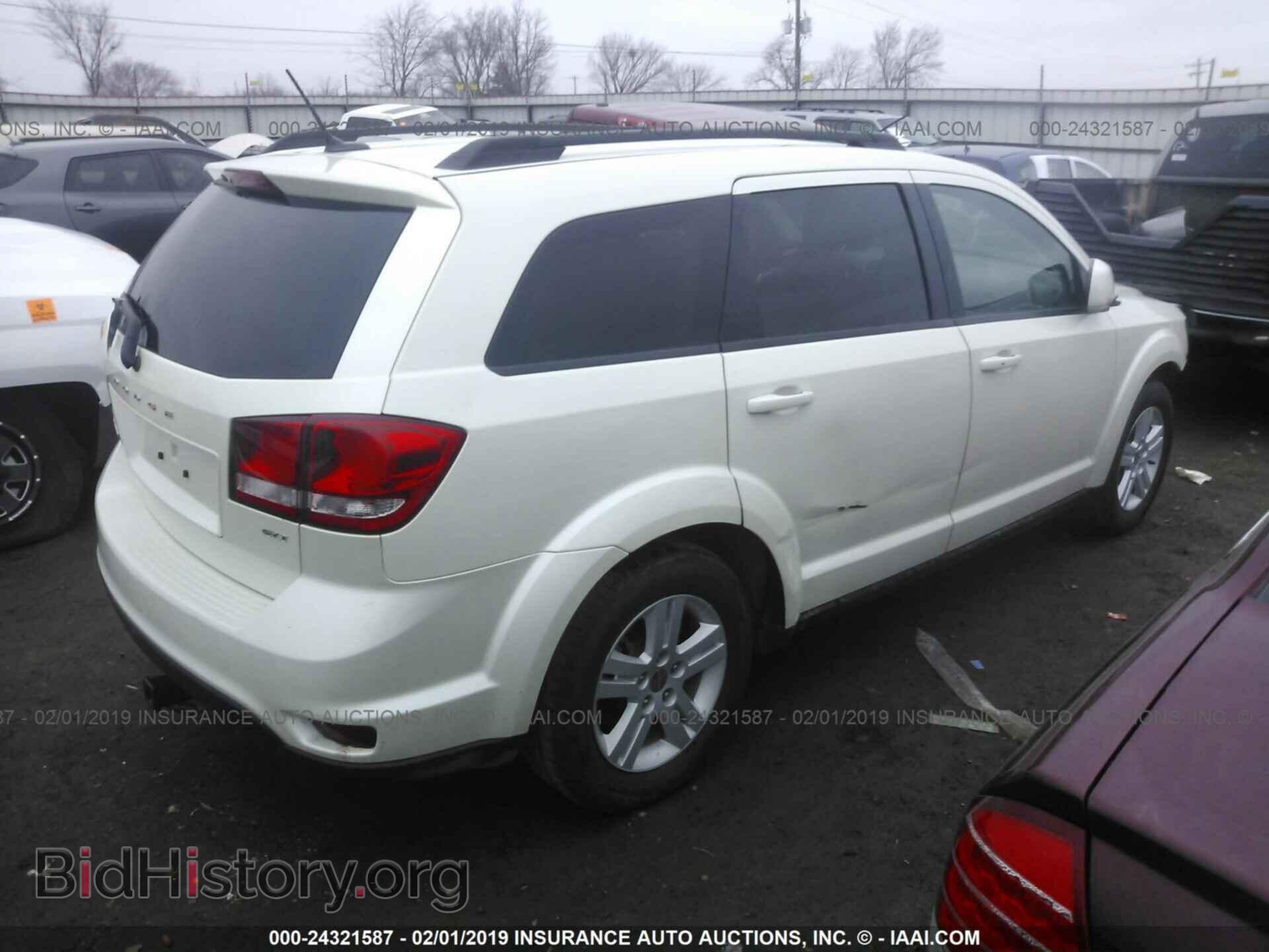 2012 DODGE JOURNEY - VIN: 3C4PDCBB2CT323489 - Фото 4