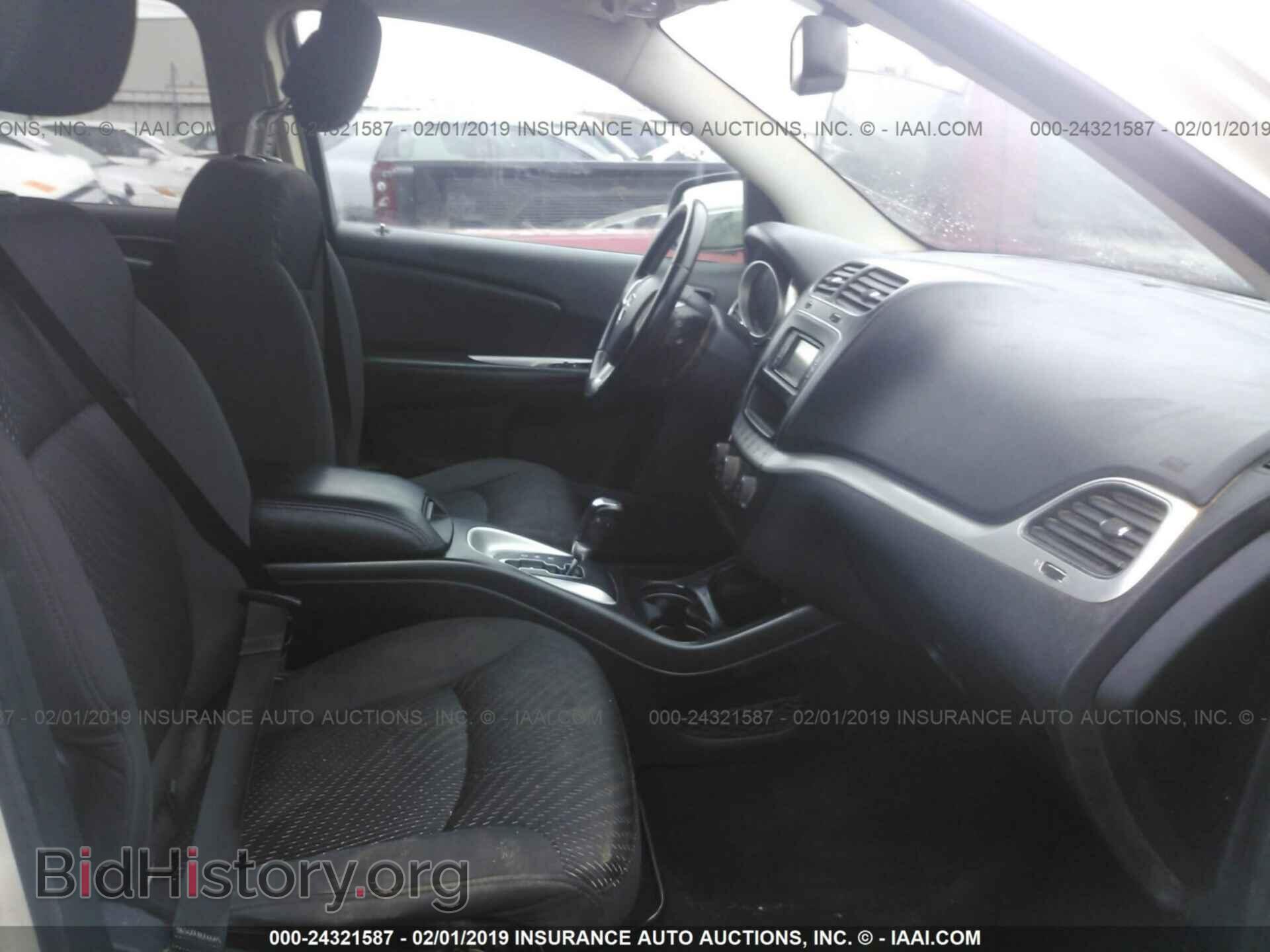 2012 DODGE JOURNEY - VIN: 3C4PDCBB2CT323489 - Фото 5