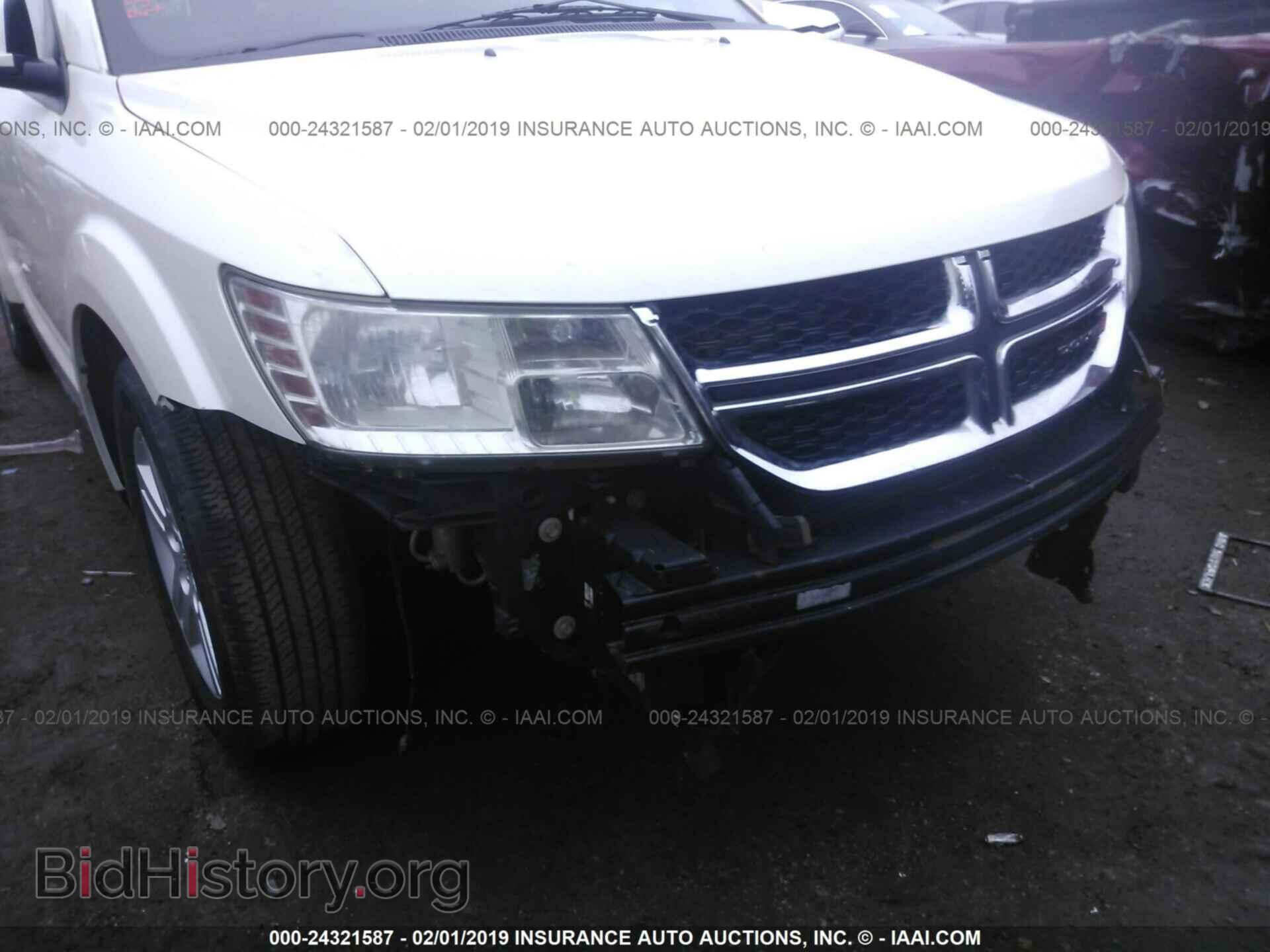 2012 DODGE JOURNEY - VIN: 3C4PDCBB2CT323489 - Фото 6