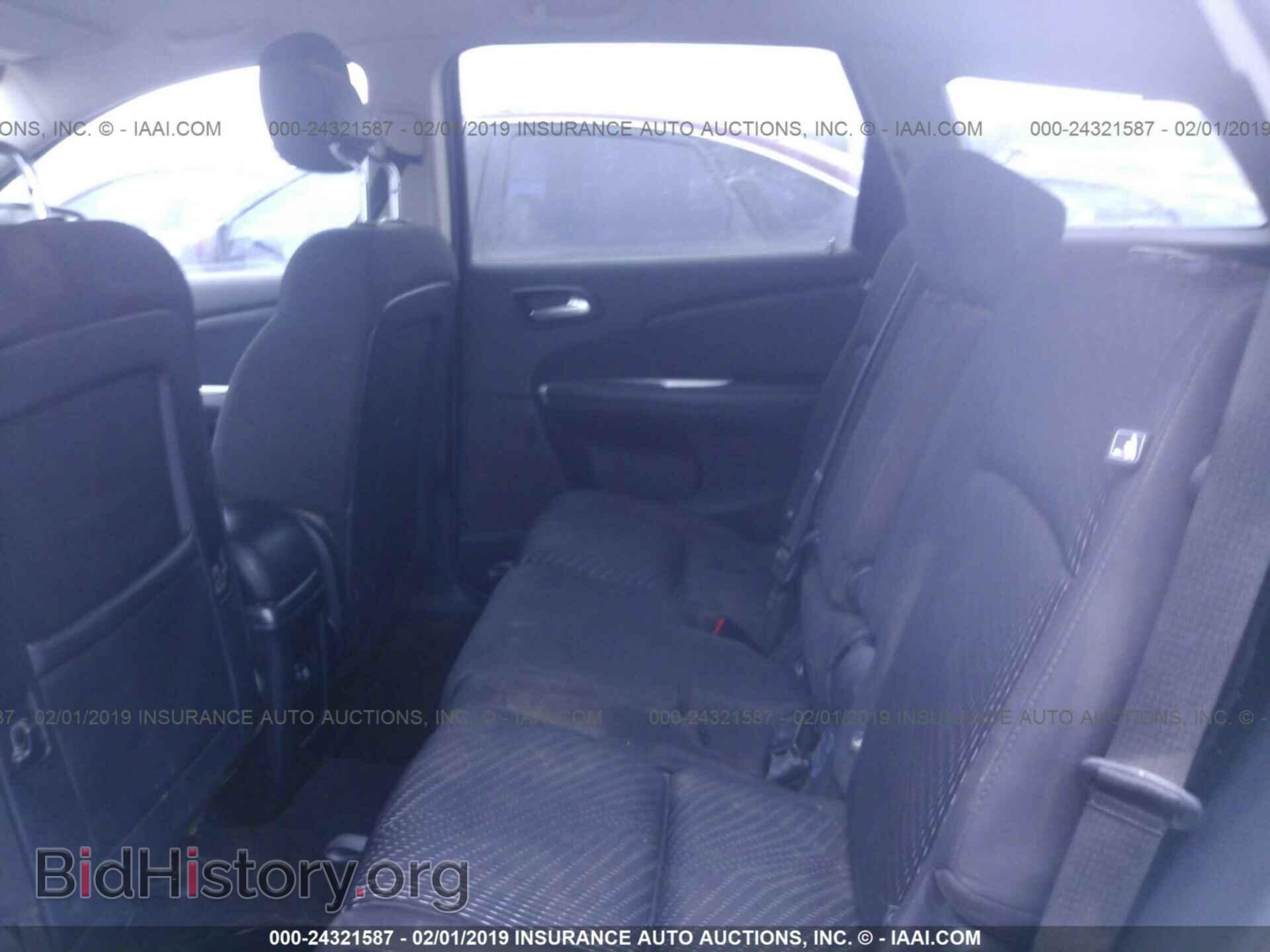 2012 DODGE JOURNEY - VIN: 3C4PDCBB2CT323489 - Фото 8