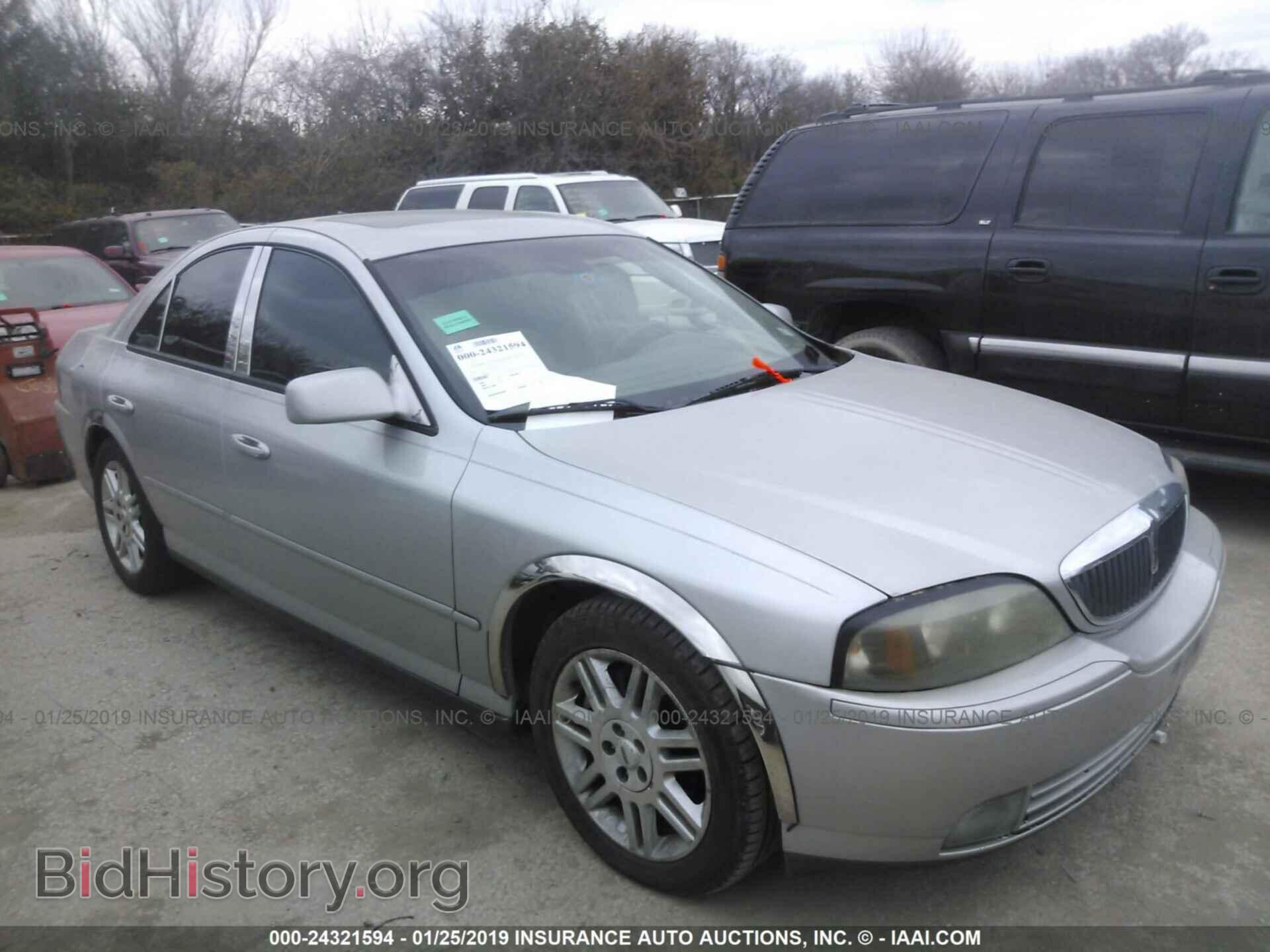 Фотография 1LNHM87A73Y682008 - LINCOLN LS 2003