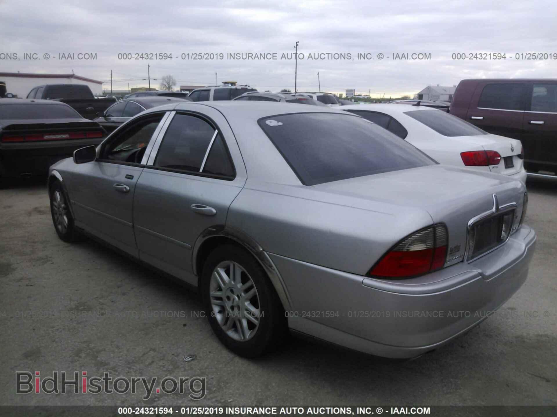 2003 LINCOLN LS - VIN: 1LNHM87A73Y682008 - Фото 3