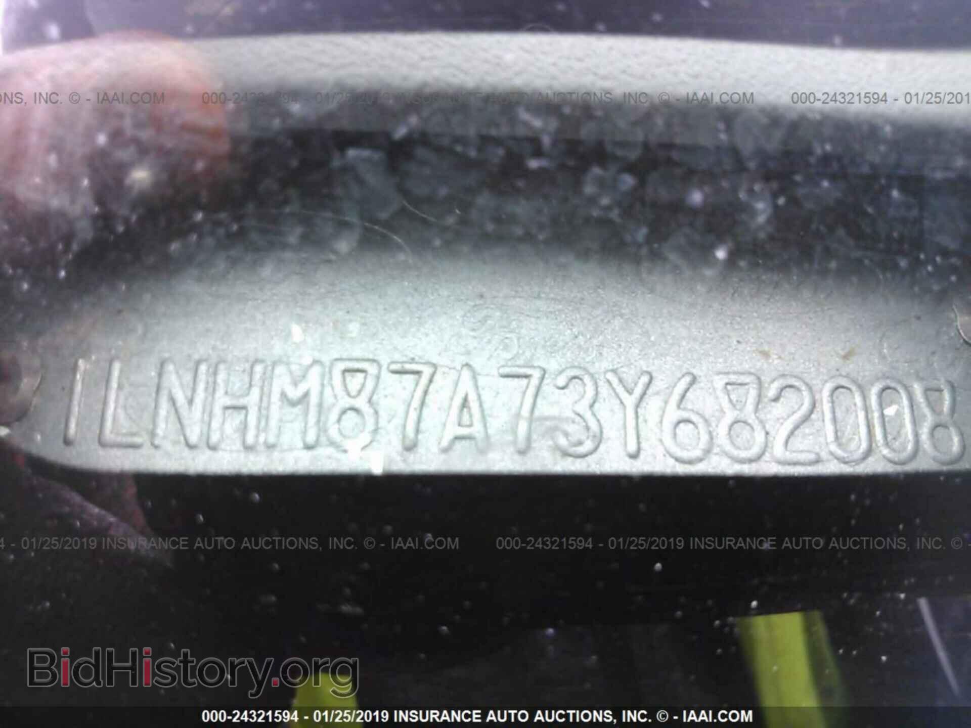 2003 LINCOLN LS - VIN: 1LNHM87A73Y682008 - Фото 9