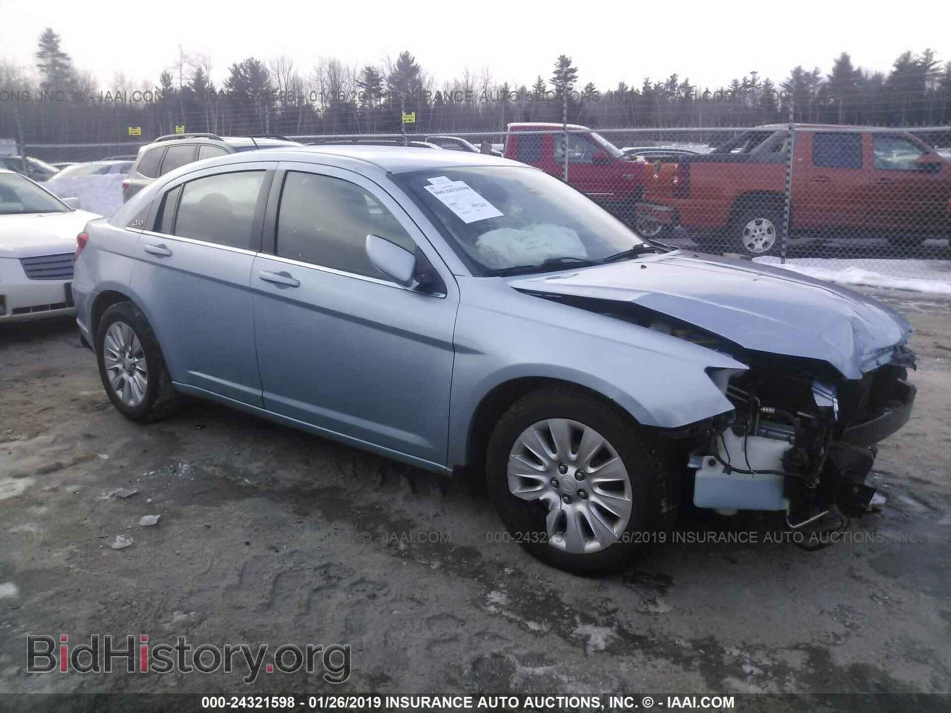 Photo 1C3CCBAB7CN222580 - CHRYSLER 200 2012