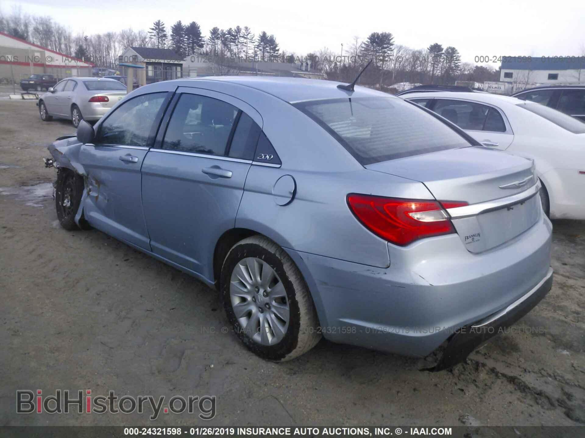 2012 CHRYSLER 200 - VIN: 1C3CCBAB7CN222580 - Photo 3