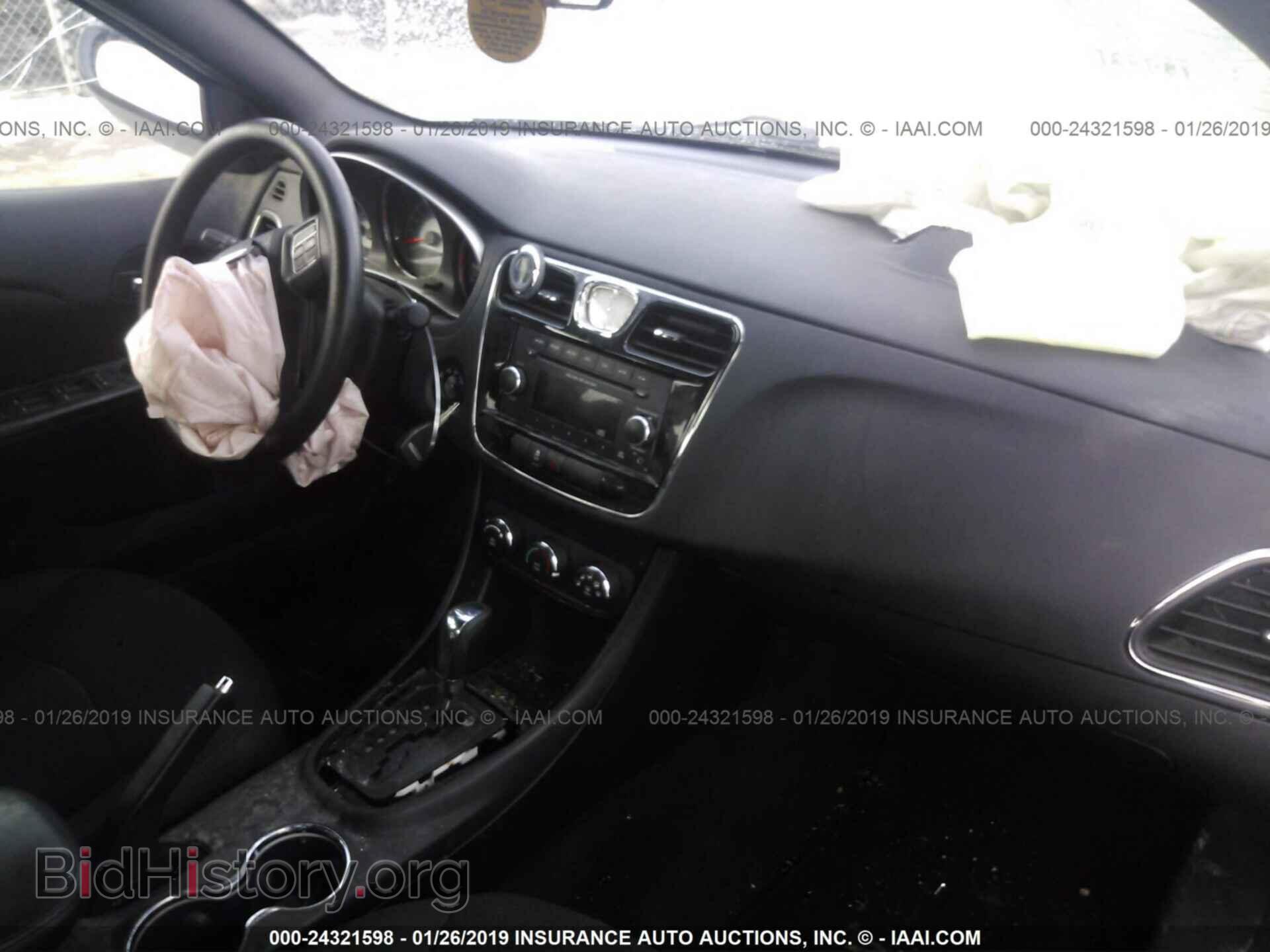 2012 CHRYSLER 200 - VIN: 1C3CCBAB7CN222580 - Photo 5