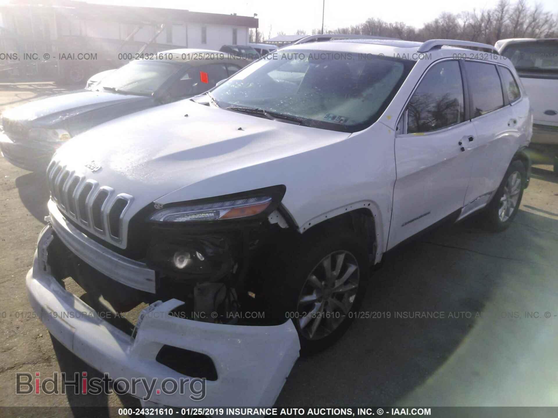 2017 JEEP CHEROKEE - VIN: 1C4PJMDS1HW506010 - Фото 2