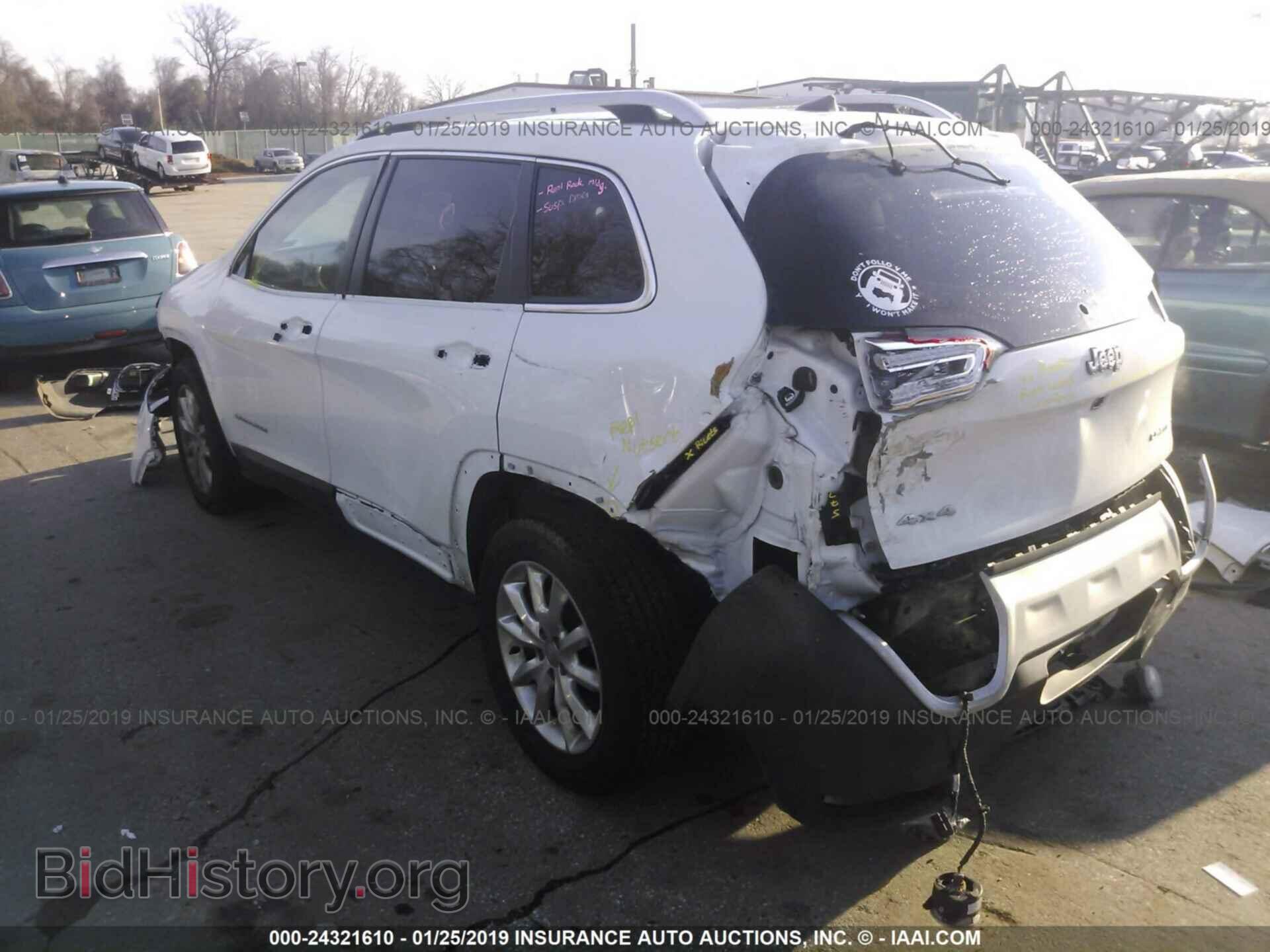 2017 JEEP CHEROKEE - VIN: 1C4PJMDS1HW506010 - Фото 3