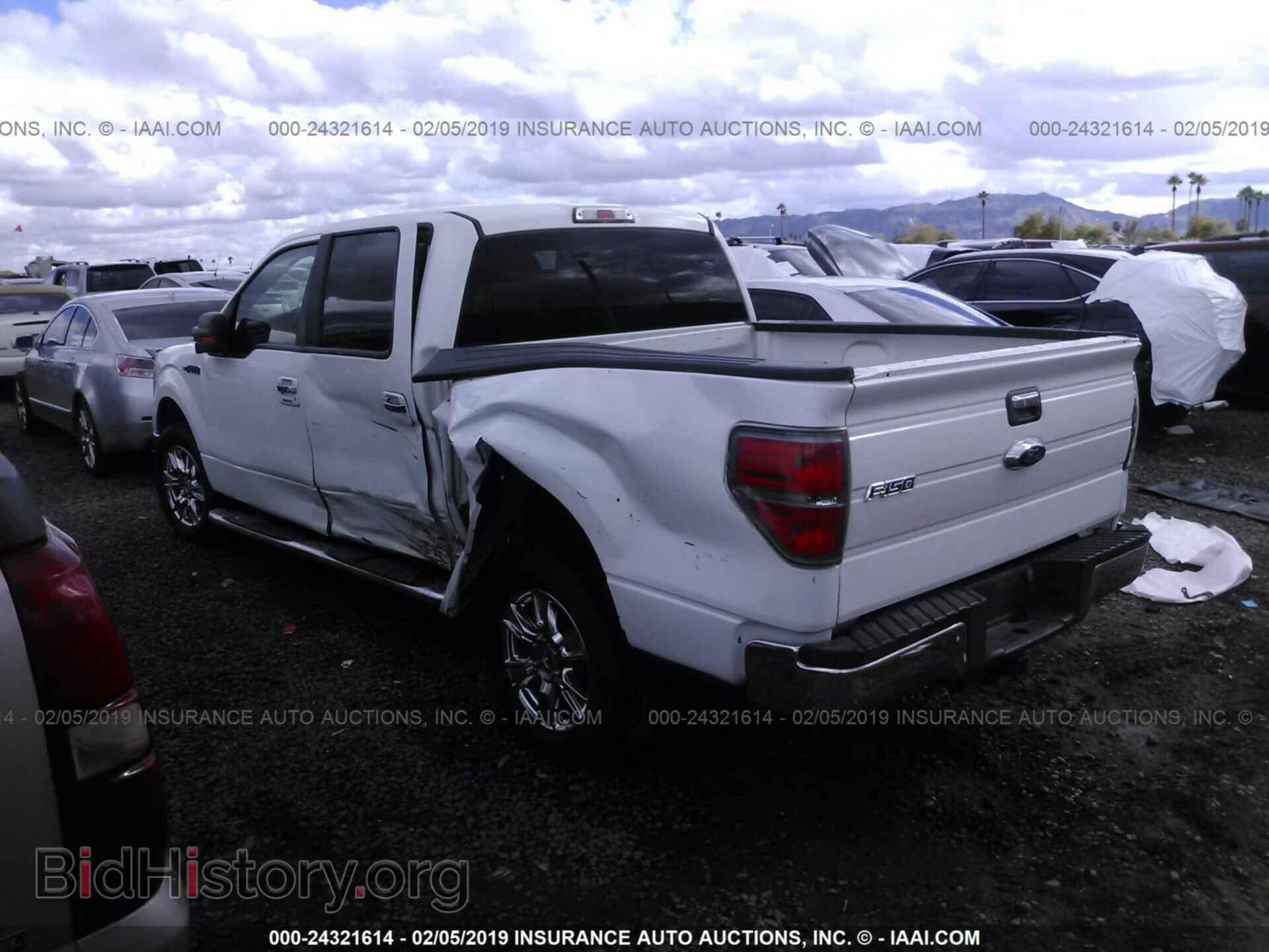 2013 FORD F150 - VIN: 1FTEW1CM9DKF30826 - Фото 3