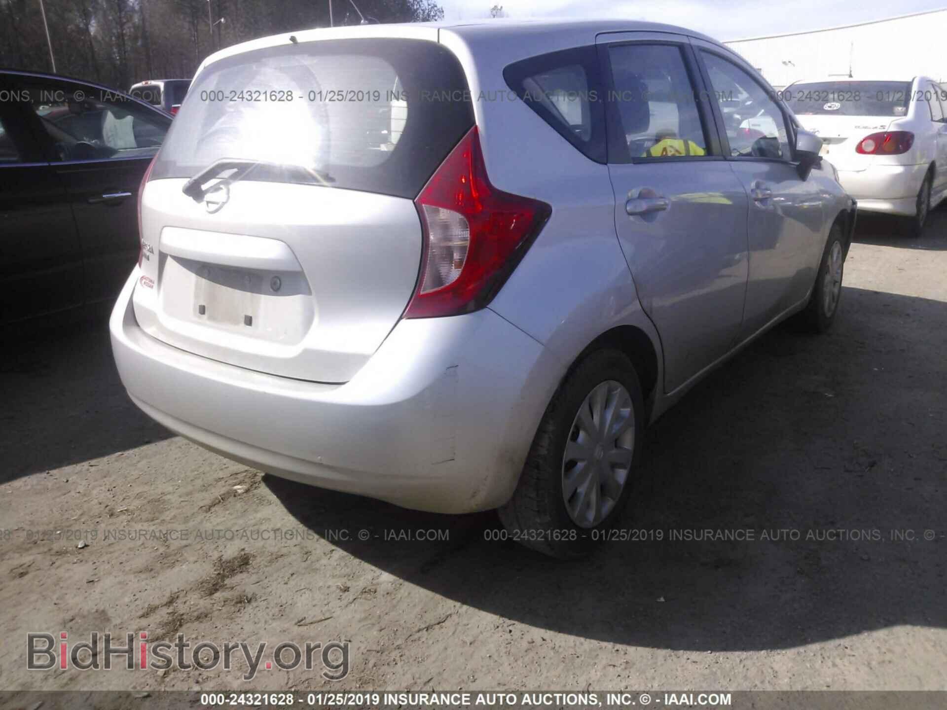 2016 NISSAN VERSA NOTE - VIN: 3N1CE2CP1GL403911 - Photo 4