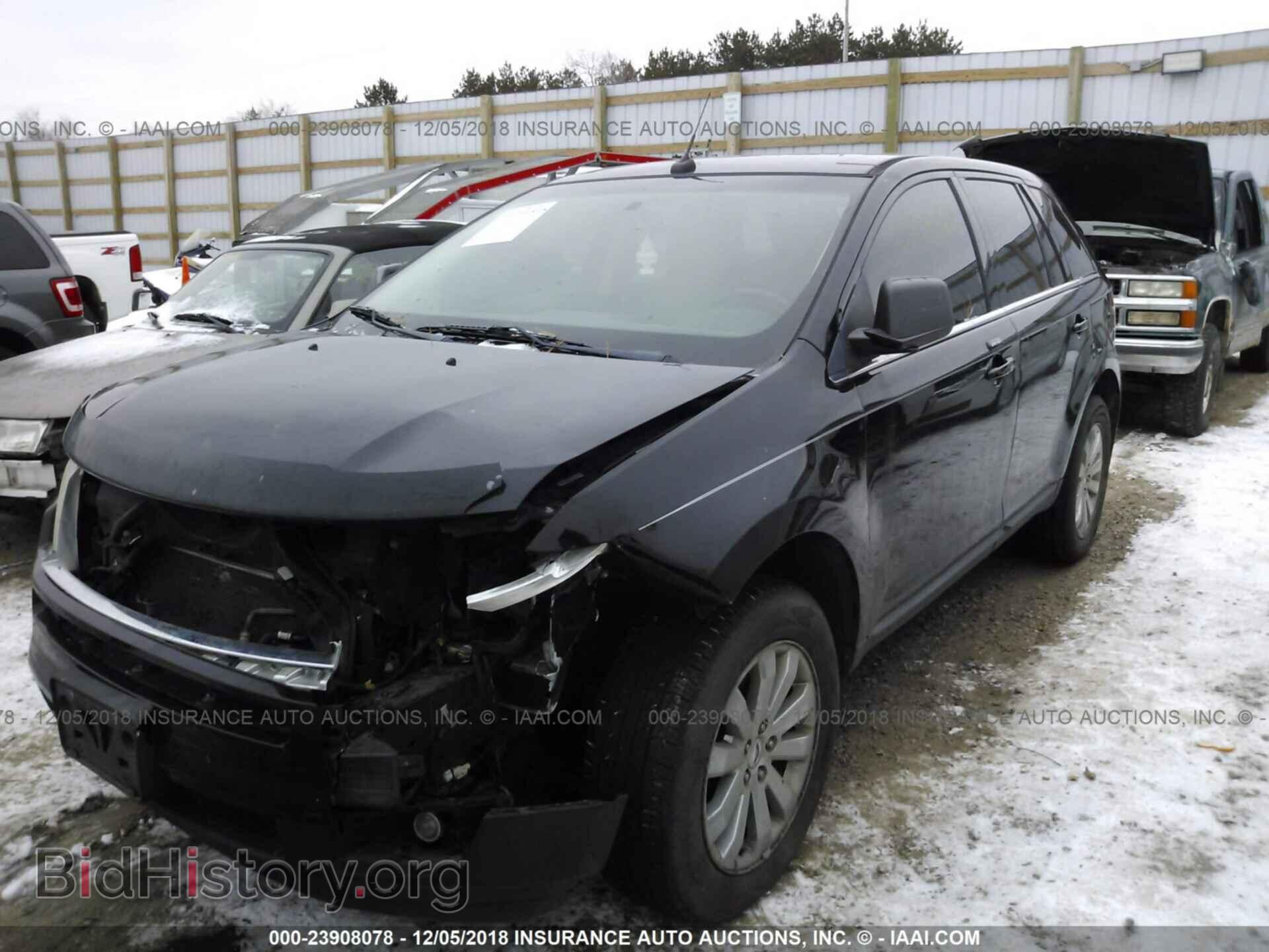 2008 FORD EDGE - VIN: 2FMDK49C88BB08470 - Фото 2