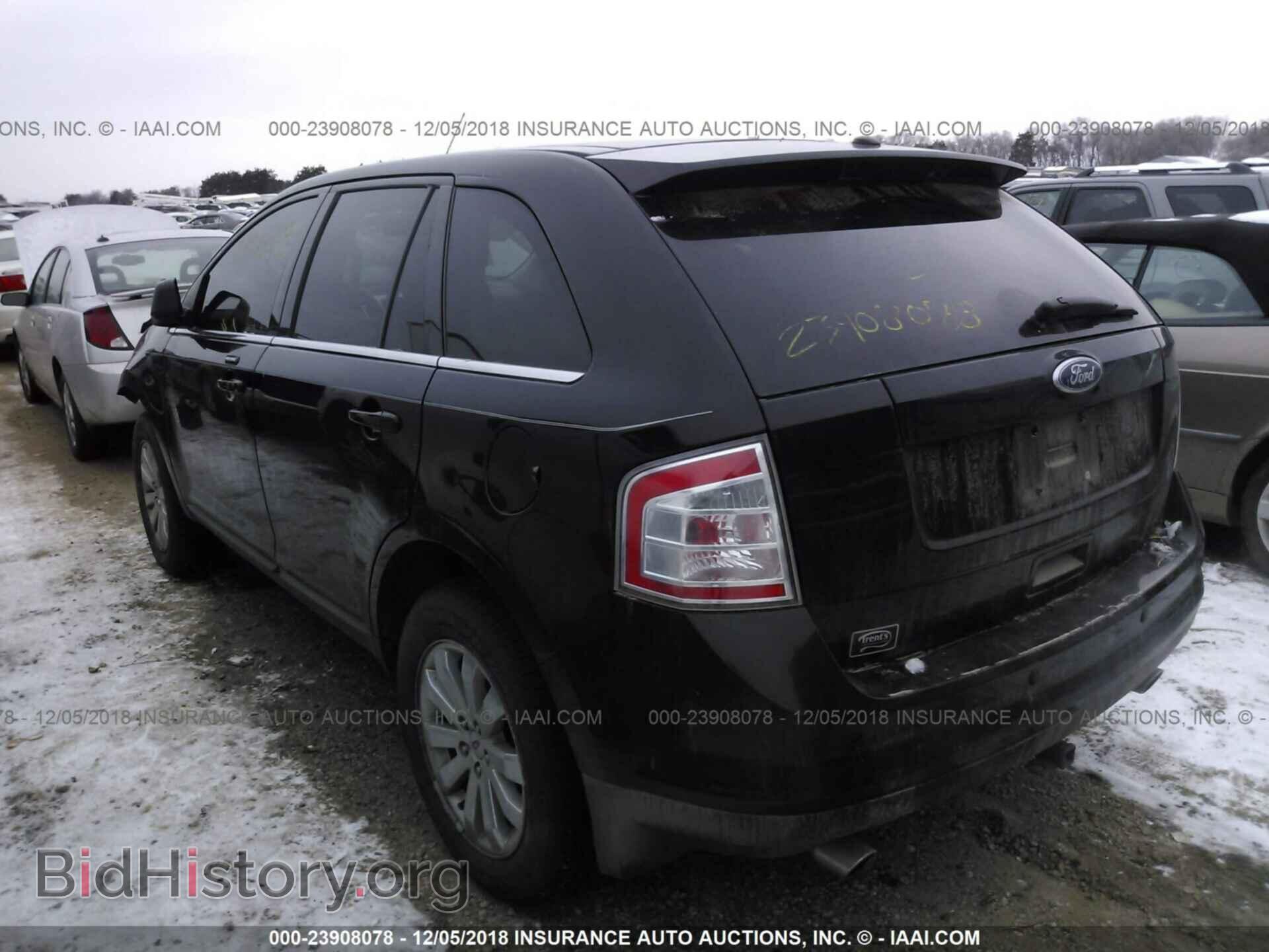 2008 FORD EDGE - VIN: 2FMDK49C88BB08470 - Фото 3