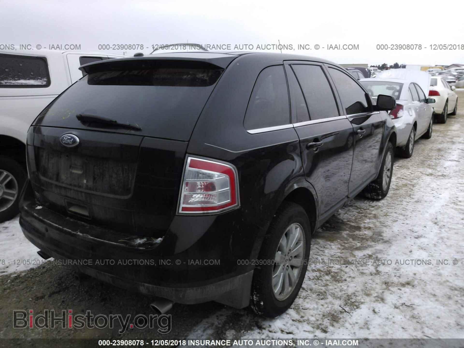 2008 FORD EDGE - VIN: 2FMDK49C88BB08470 - Фото 4