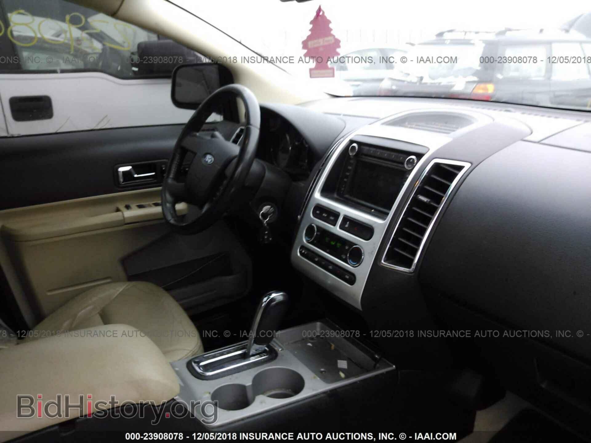 2008 FORD EDGE - VIN: 2FMDK49C88BB08470 - Фото 5