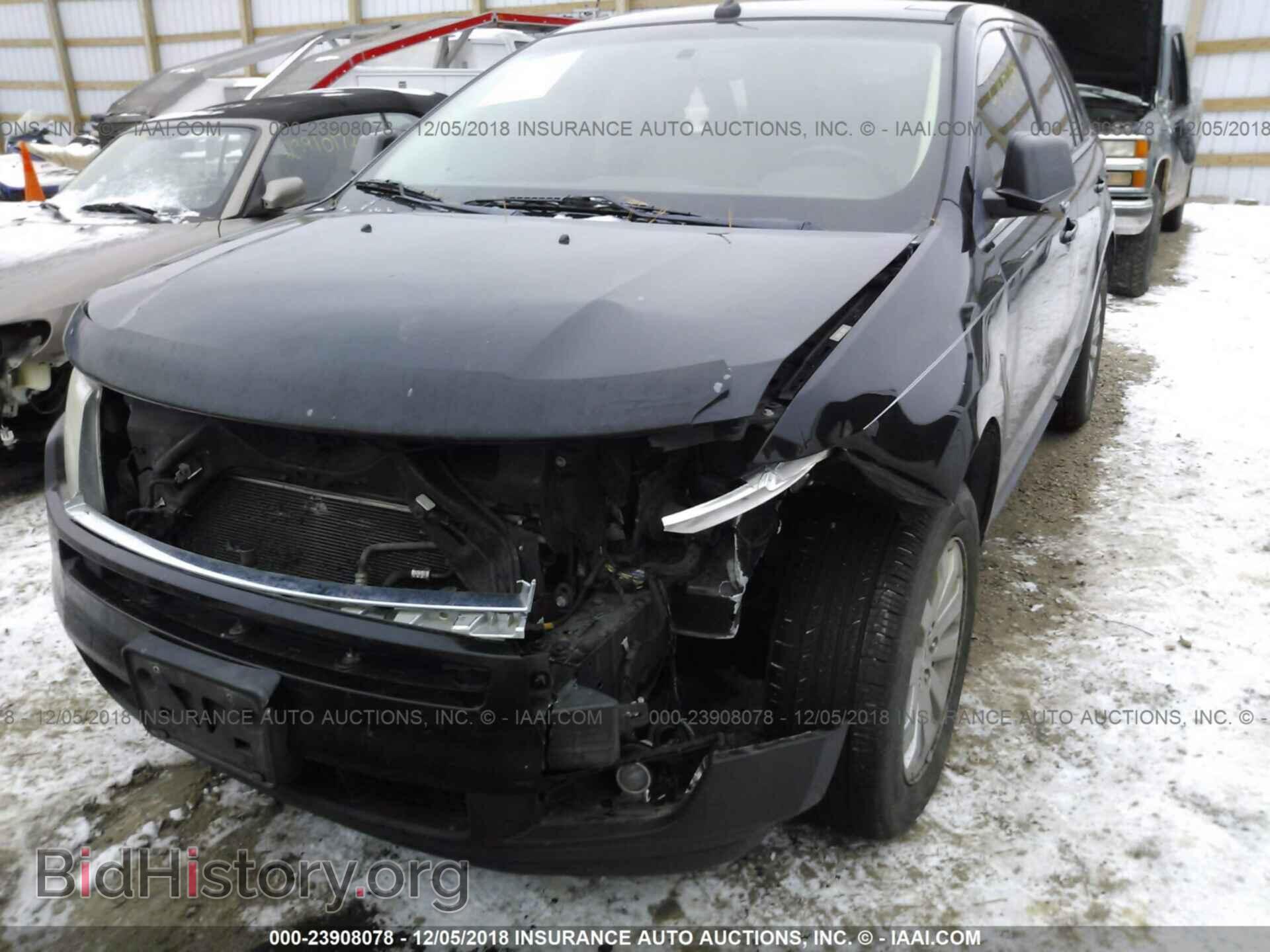 2008 FORD EDGE - VIN: 2FMDK49C88BB08470 - Фото 6