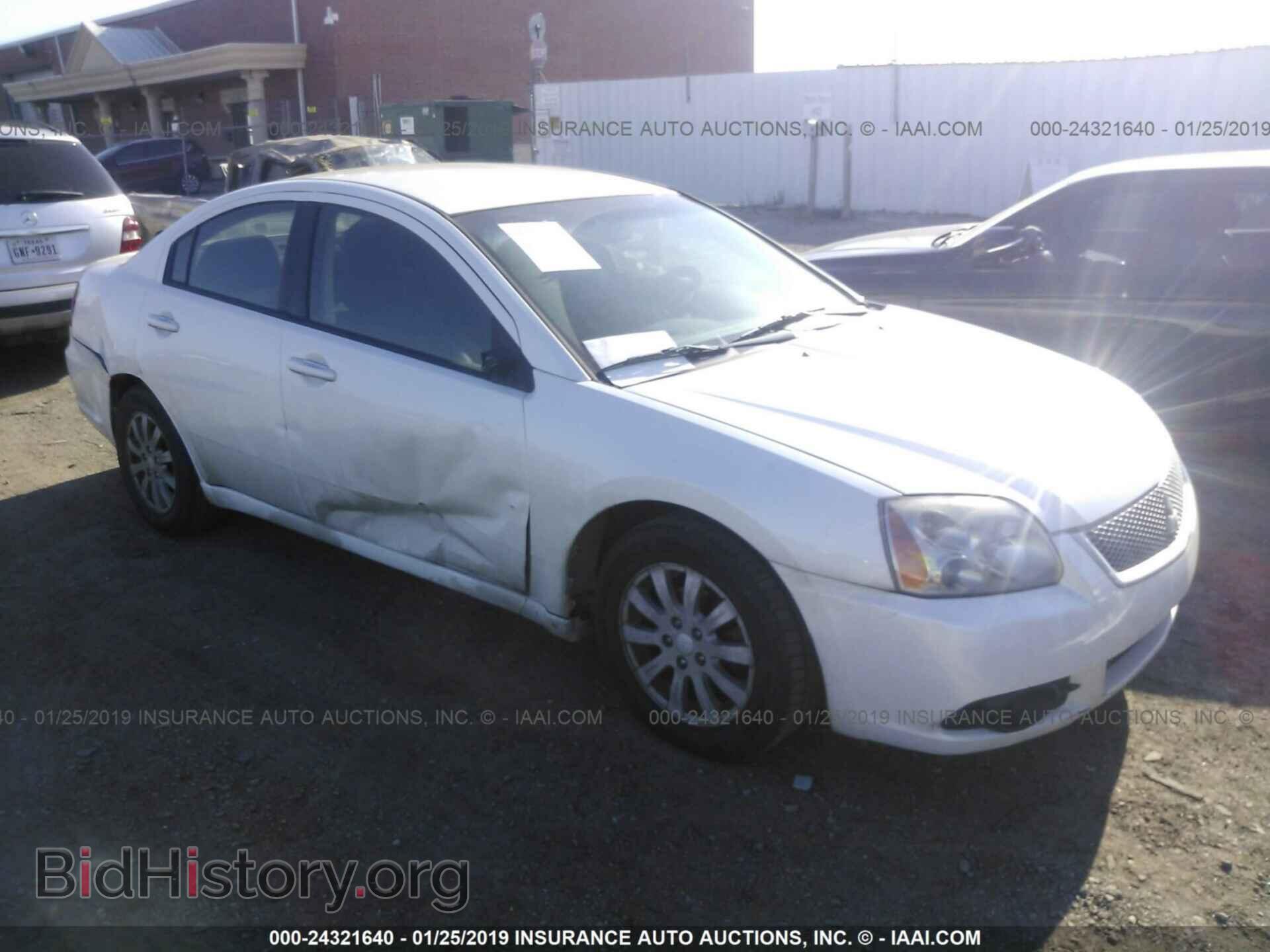 Фотография 4A32B2FF4CE022839 - MITSUBISHI GALANT 2012