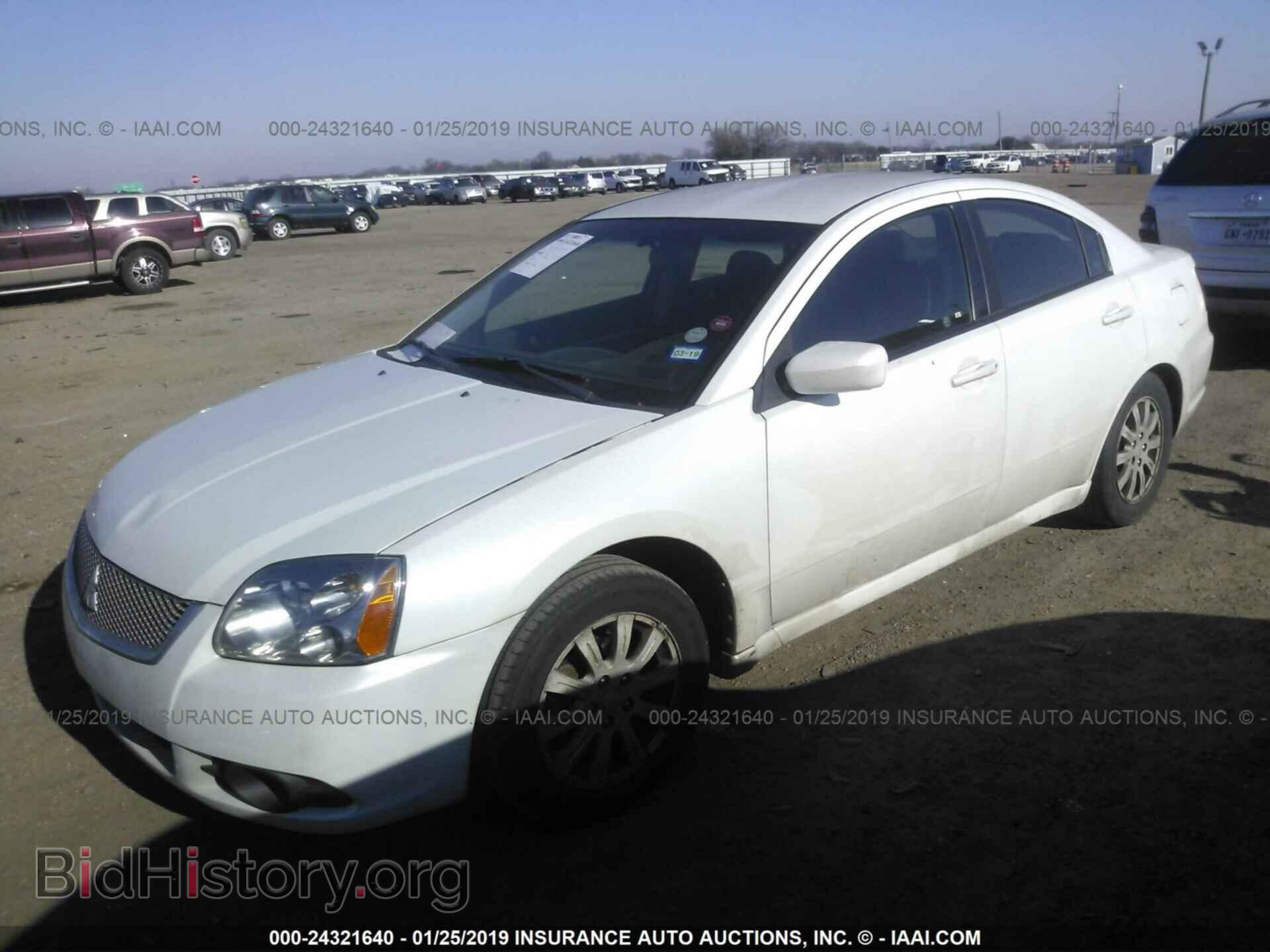 2012 MITSUBISHI GALANT - VIN: 4A32B2FF4CE022839 - Фото 2