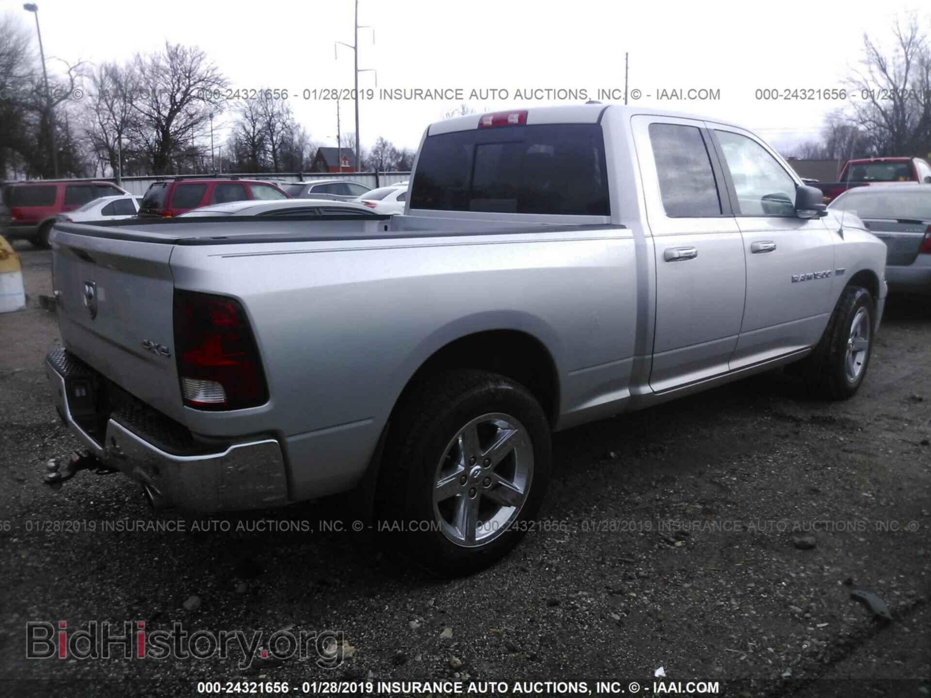 2011 DODGE RAM 1500 - VIN: 1D7RV1GT1BS618794 - Фото 4