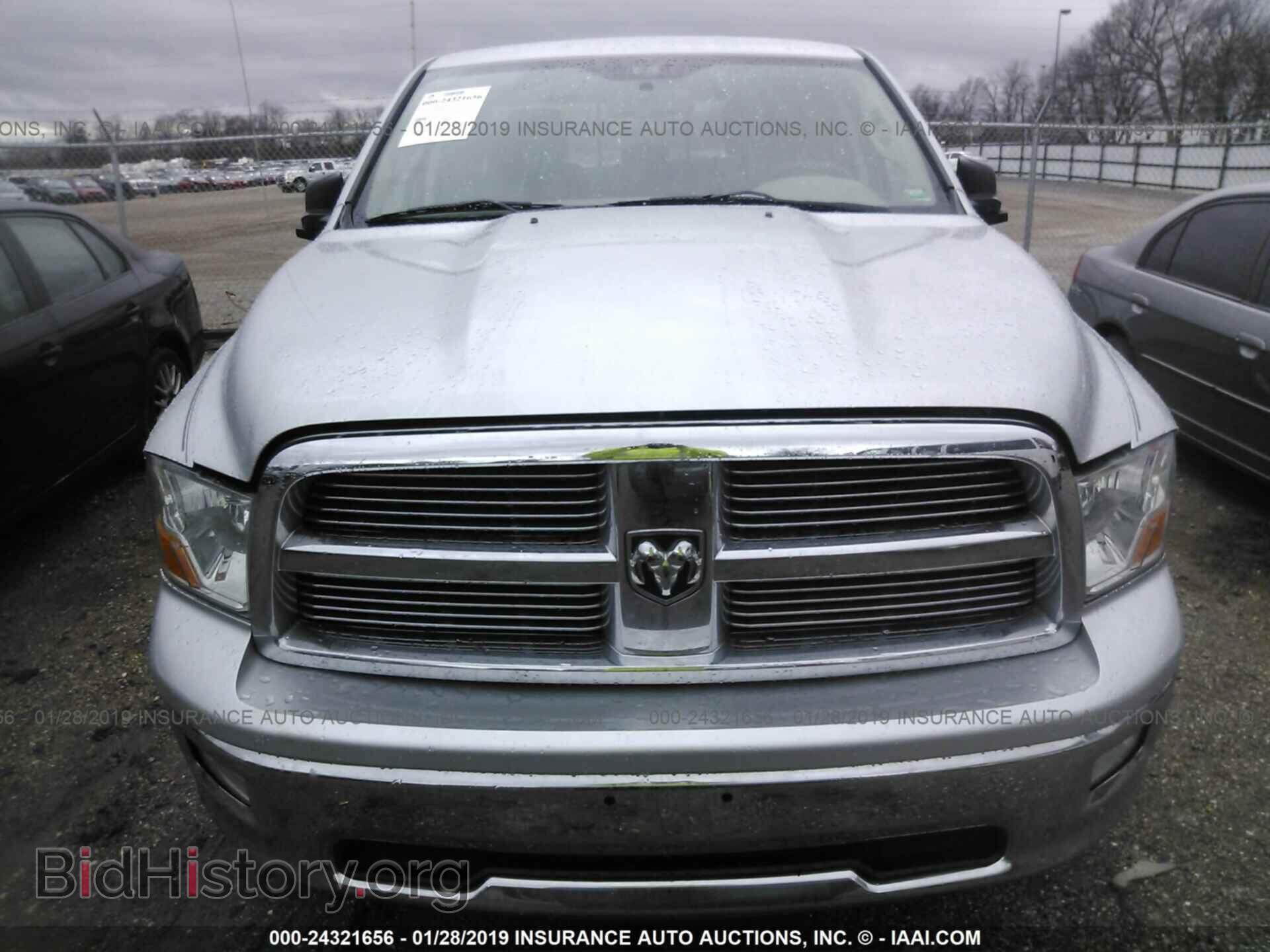 2011 DODGE RAM 1500 - VIN: 1D7RV1GT1BS618794 - Фото 6