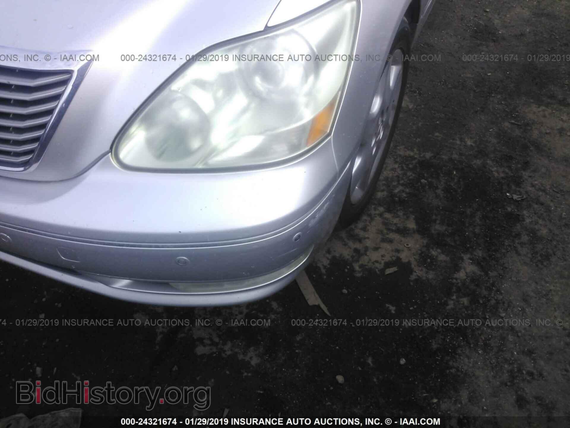 2004 LEXUS LS - VIN: JTHBN36F540152223 - Фото 6