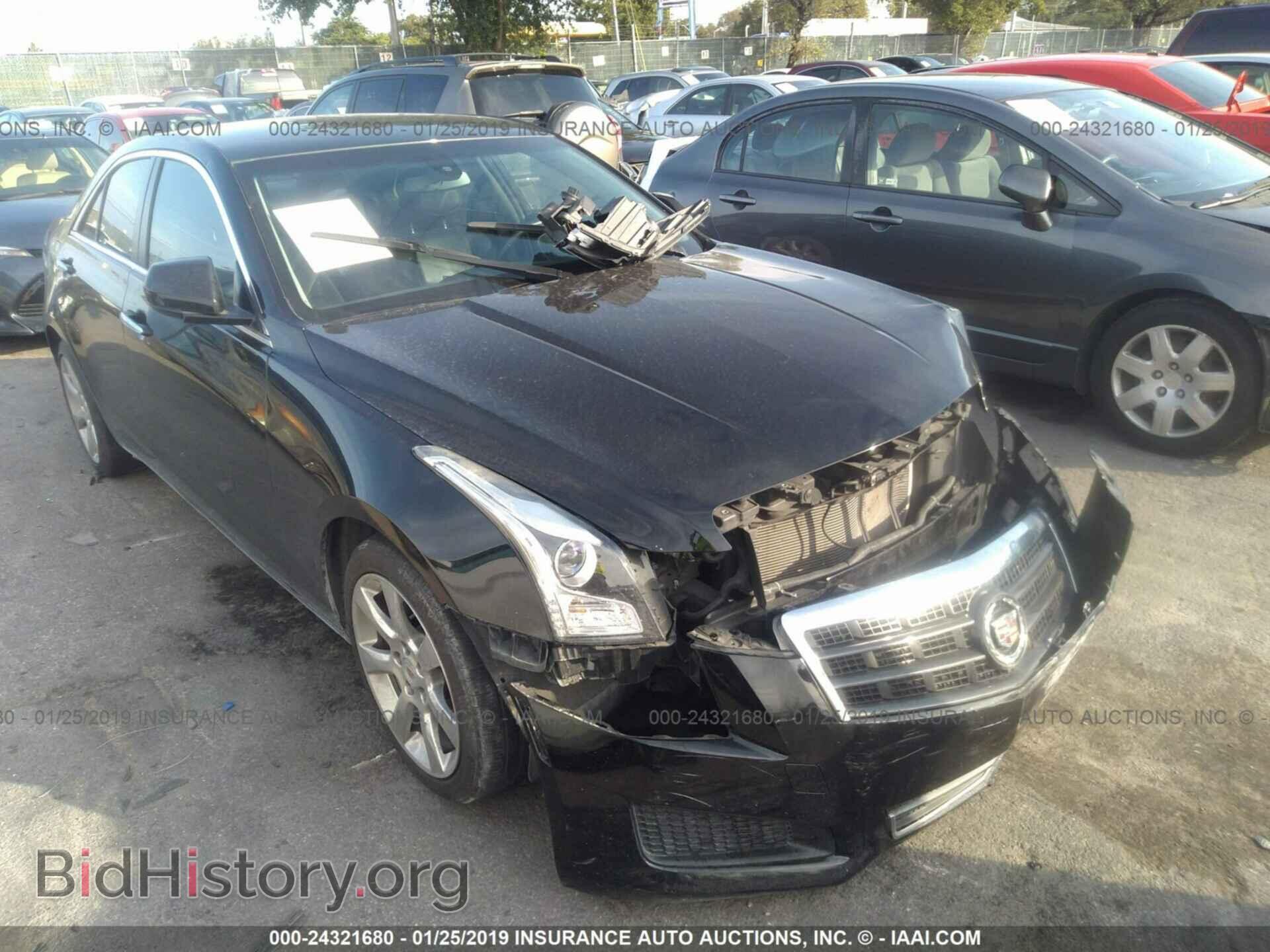 Фотография 1G6AA5RX5E0169231 - CADILLAC ATS 2014
