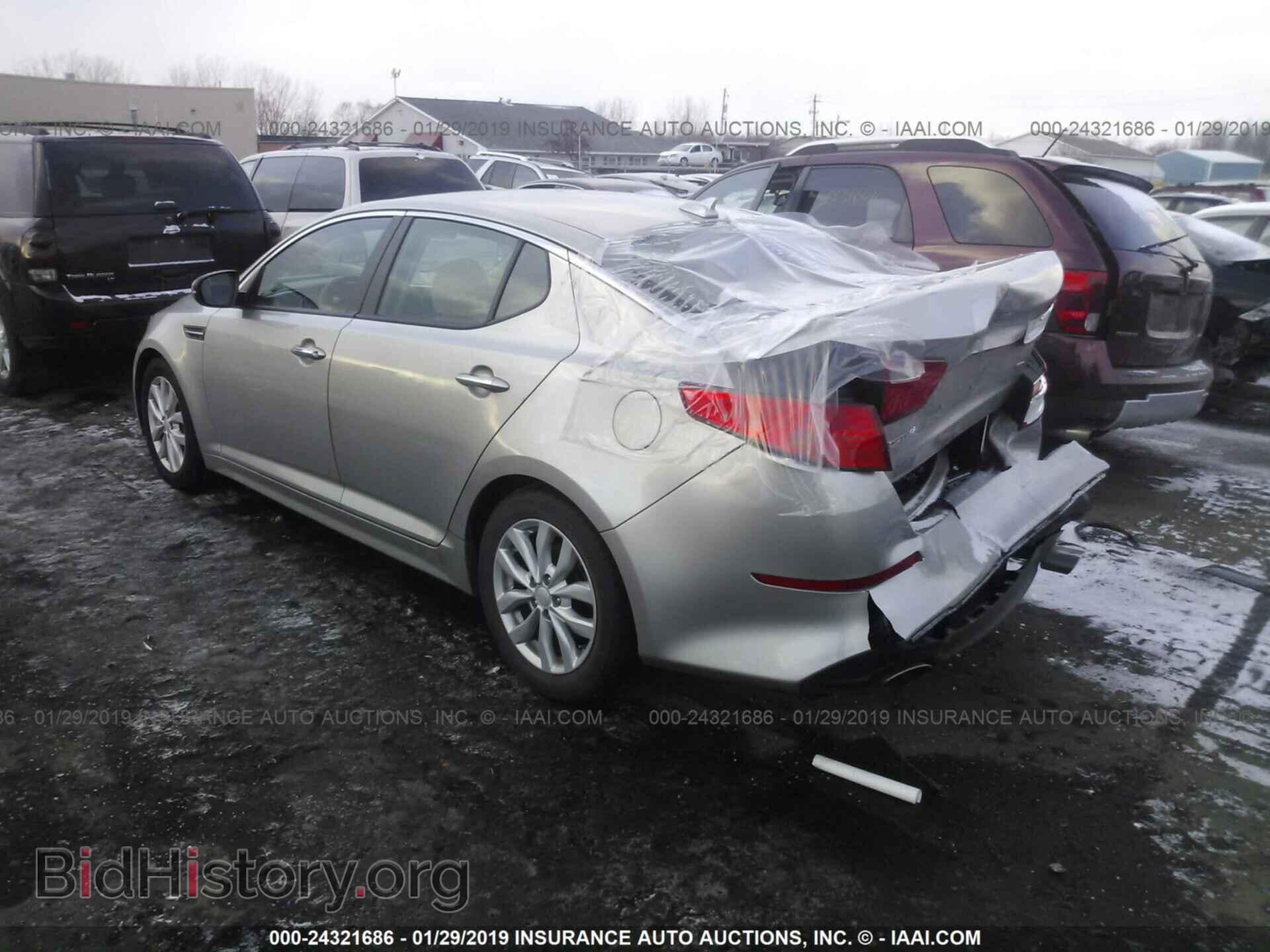 2015 KIA OPTIMA - VIN: 5XXGM4A75FG470246 - Photo 3
