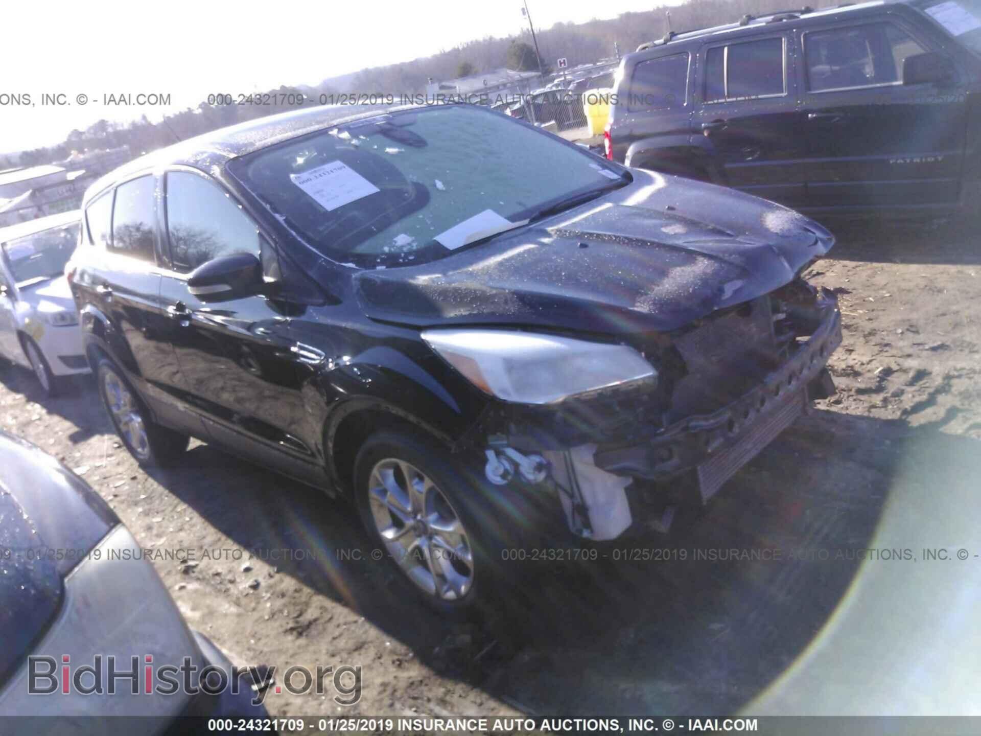 Фотография 1FMCU0H91DUC62902 - FORD ESCAPE 2013