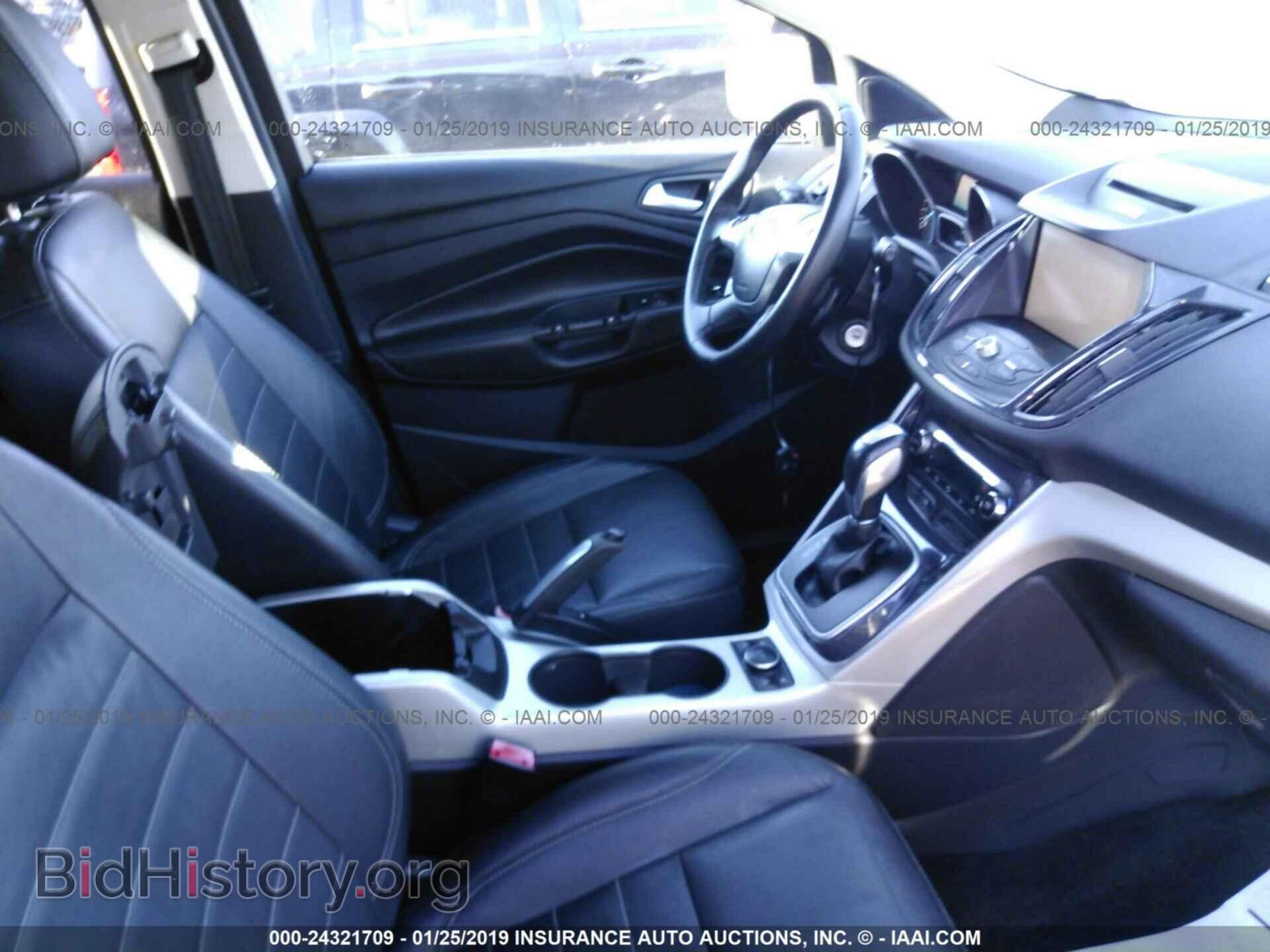 2013 FORD ESCAPE - VIN: 1FMCU0H91DUC62902 - Фото 5
