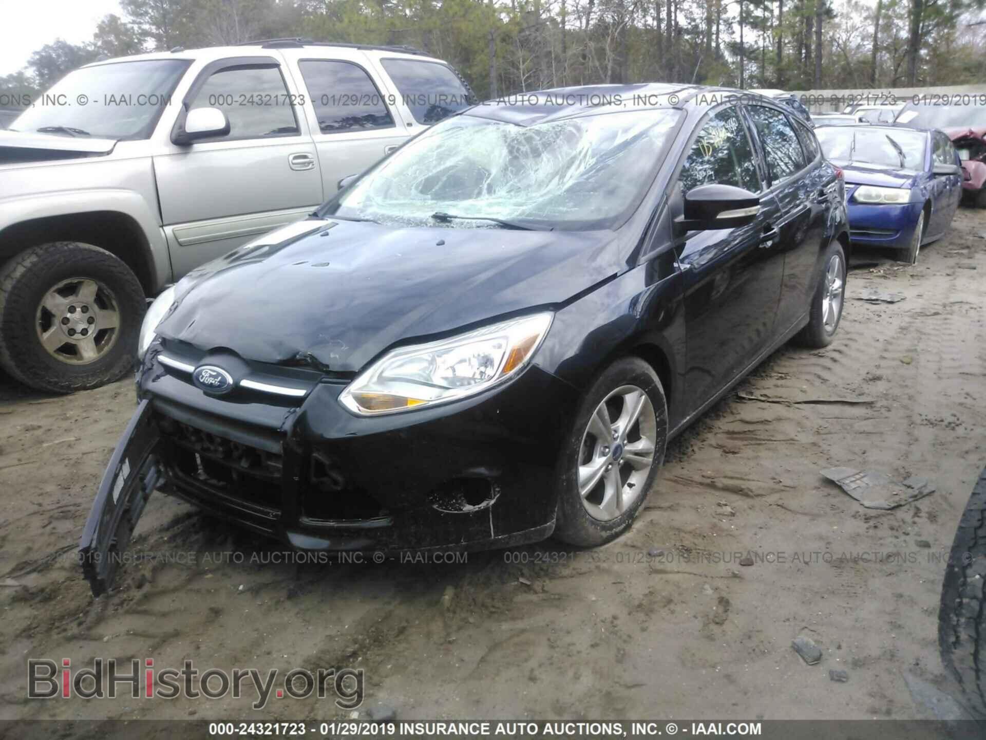 2014 FORD FOCUS - VIN: 1FADP3K26EL198351 - Photo 2