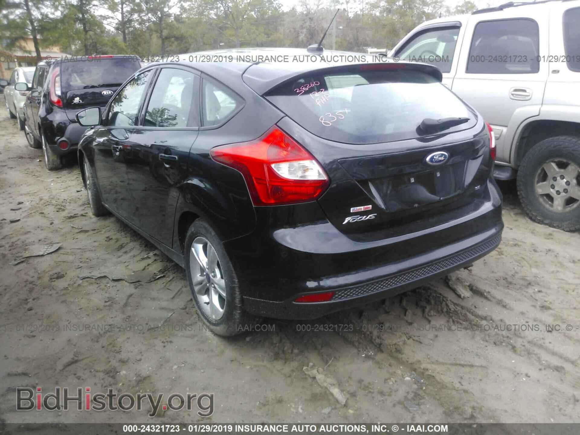 2014 FORD FOCUS - VIN: 1FADP3K26EL198351 - Photo 3