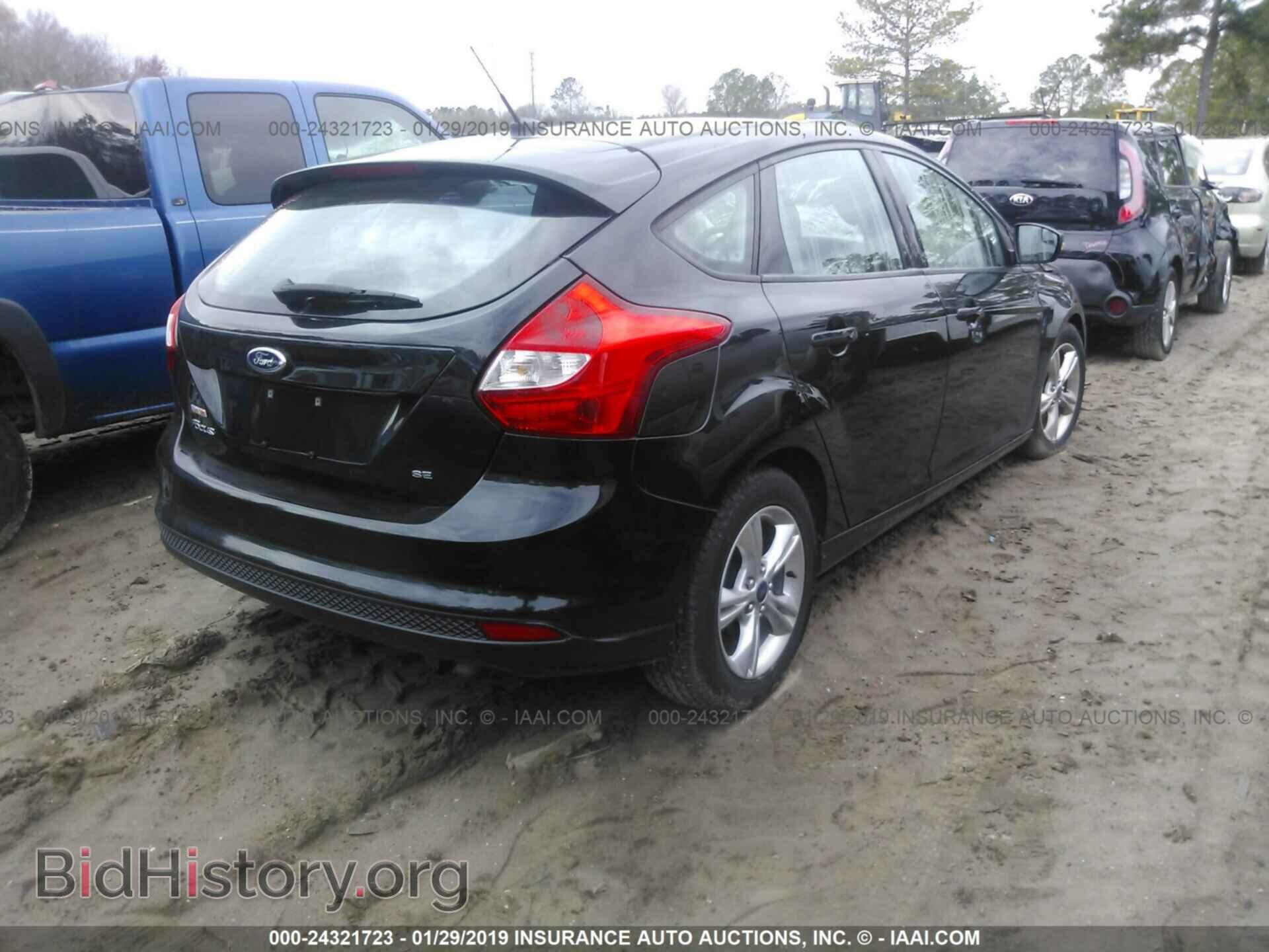 2014 FORD FOCUS - VIN: 1FADP3K26EL198351 - Photo 4