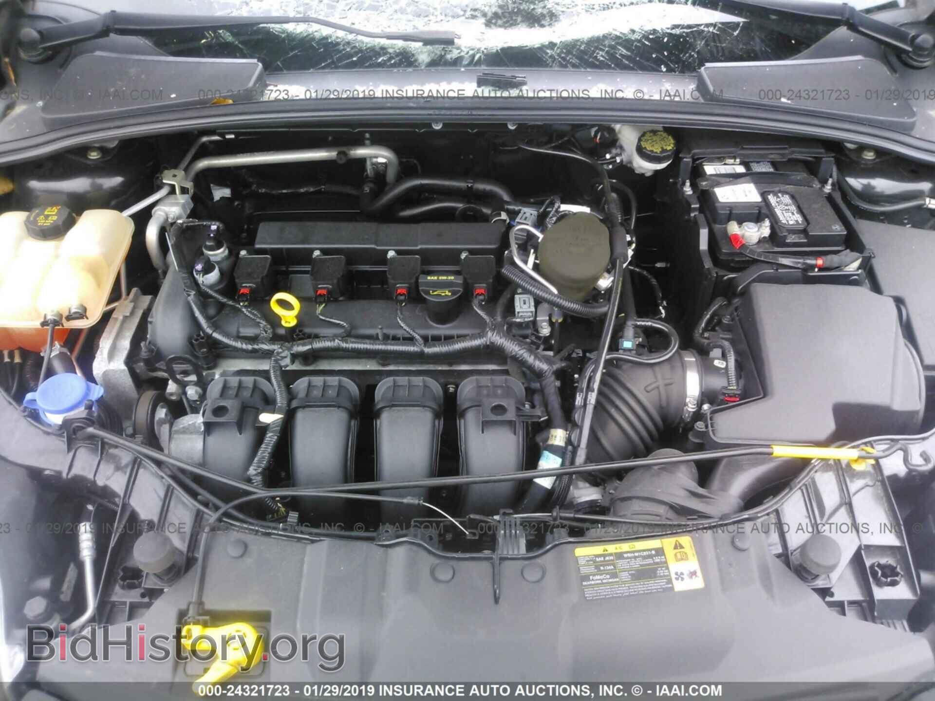 2014 FORD FOCUS - VIN: 1FADP3K26EL198351 - Photo 10