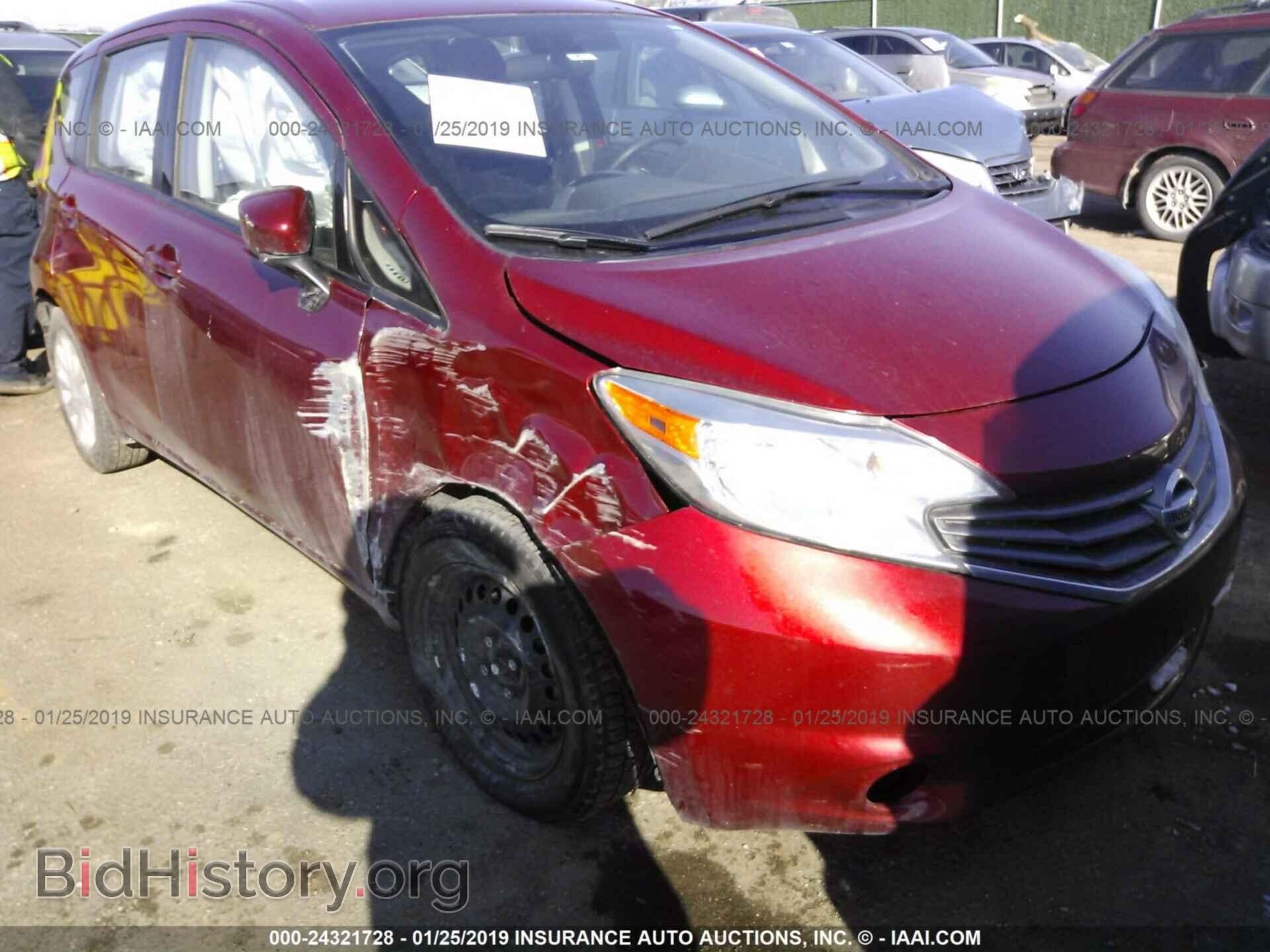 Фотография 3N1CE2CP9GL410234 - NISSAN VERSA NOTE 2016