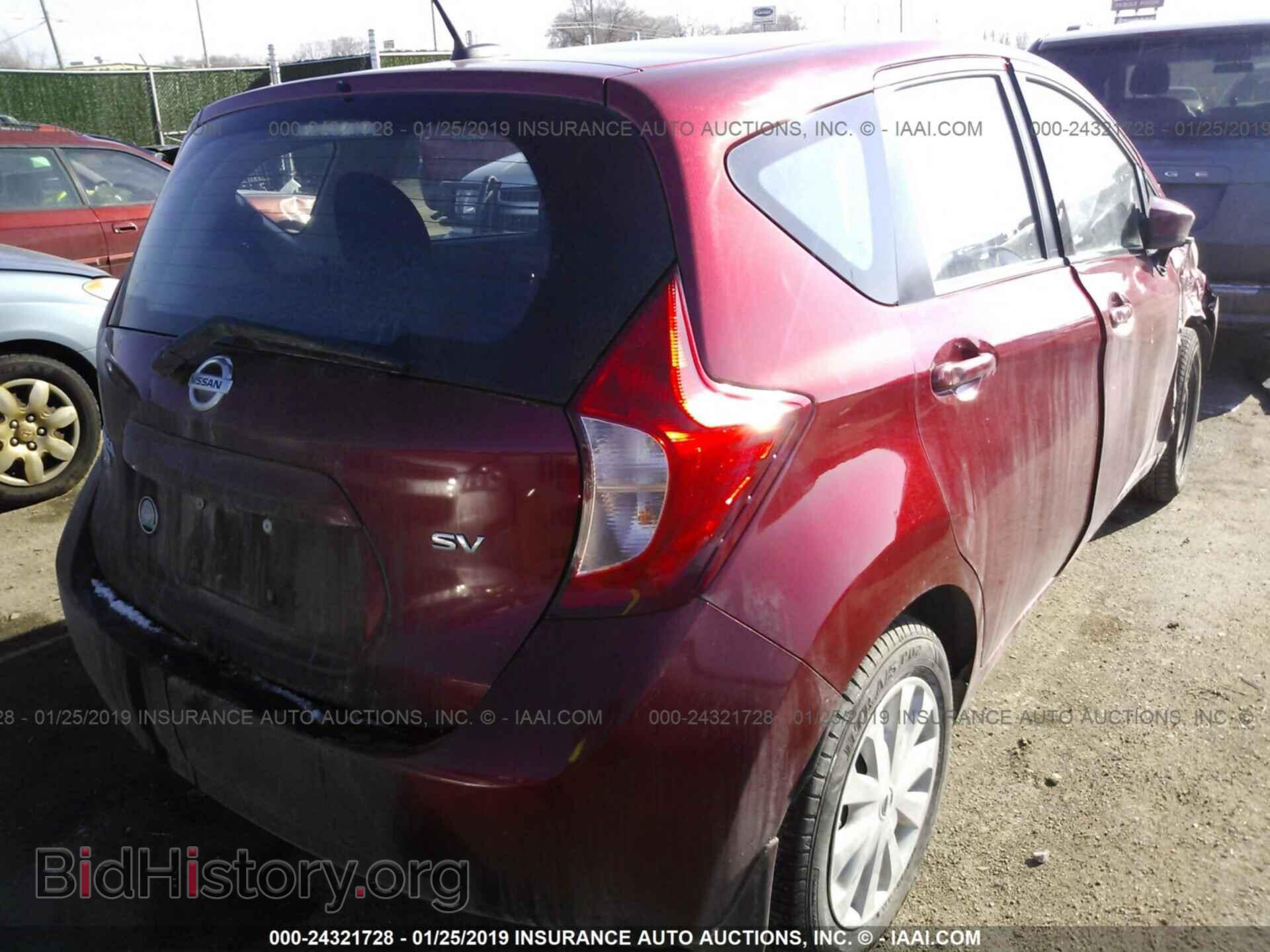 2016 NISSAN VERSA NOTE - VIN: 3N1CE2CP9GL410234 - Фото 4