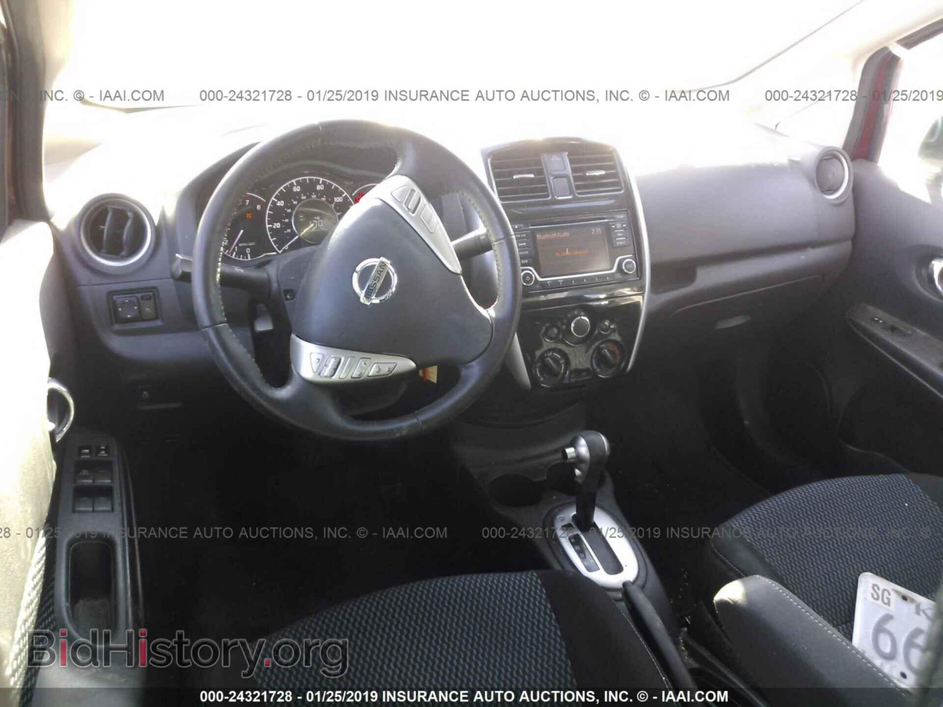 2016 NISSAN VERSA NOTE - VIN: 3N1CE2CP9GL410234 - Фото 5