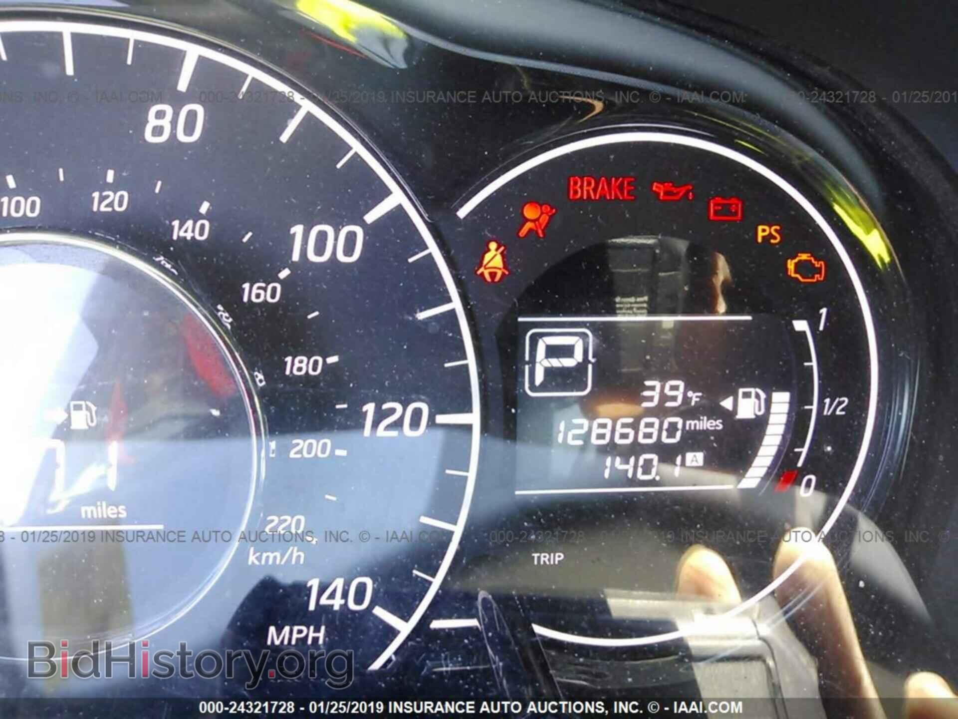 2016 NISSAN VERSA NOTE - VIN: 3N1CE2CP9GL410234 - Фото 7
