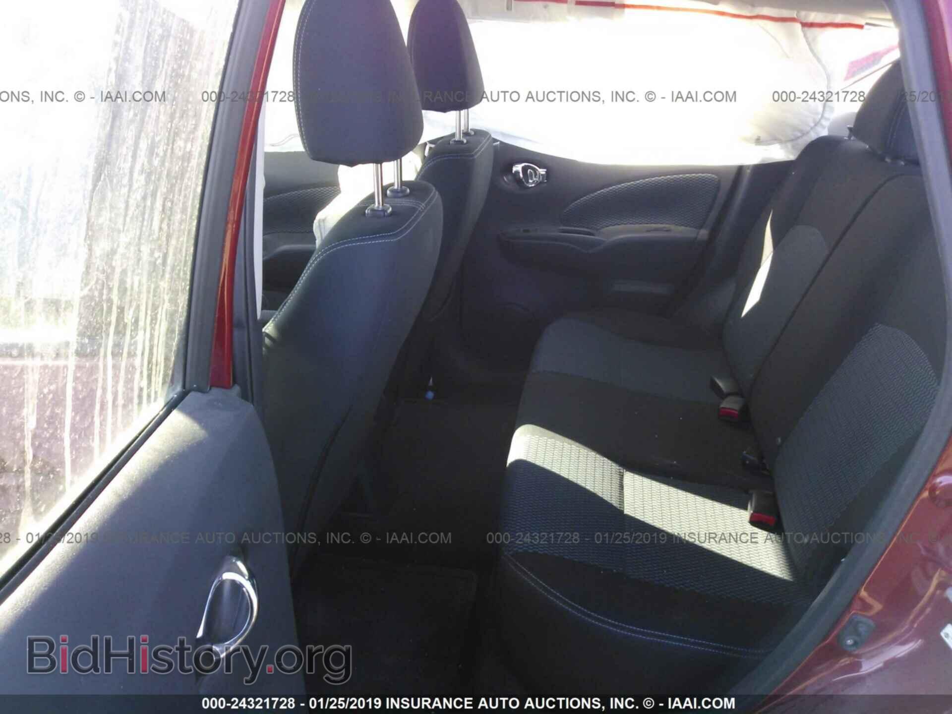 2016 NISSAN VERSA NOTE - VIN: 3N1CE2CP9GL410234 - Фото 8