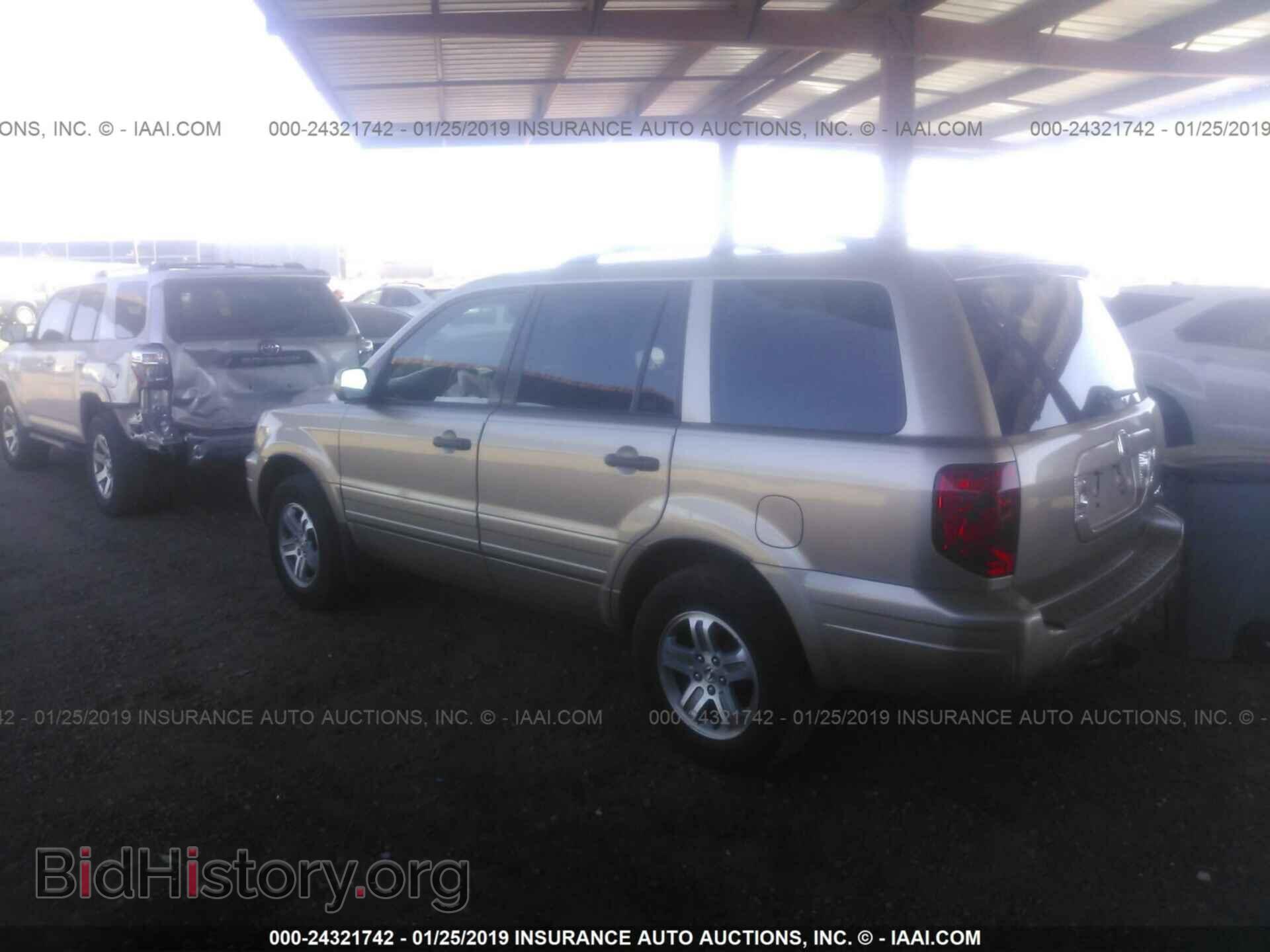 2005 HONDA PILOT - VIN: 5FNYF18675B024109 - Фото 3