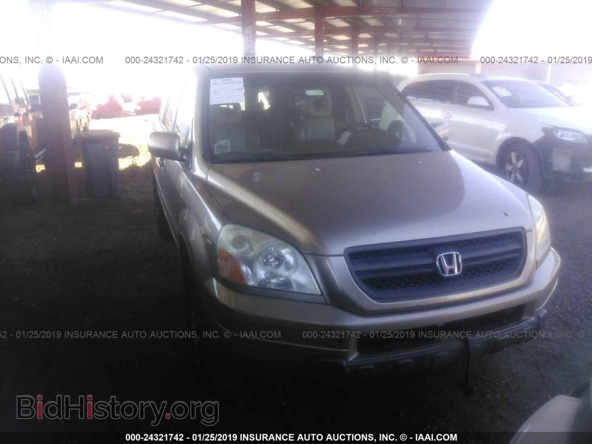 2005 HONDA PILOT - VIN: 5FNYF18675B024109 - Фото 6